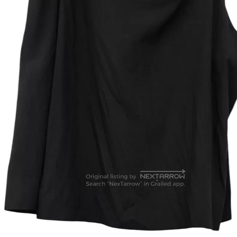 Comme des Garcons Comme des Garcons size XS Asymmetric wrapped skirt Size 23" - 6 Thumbnail