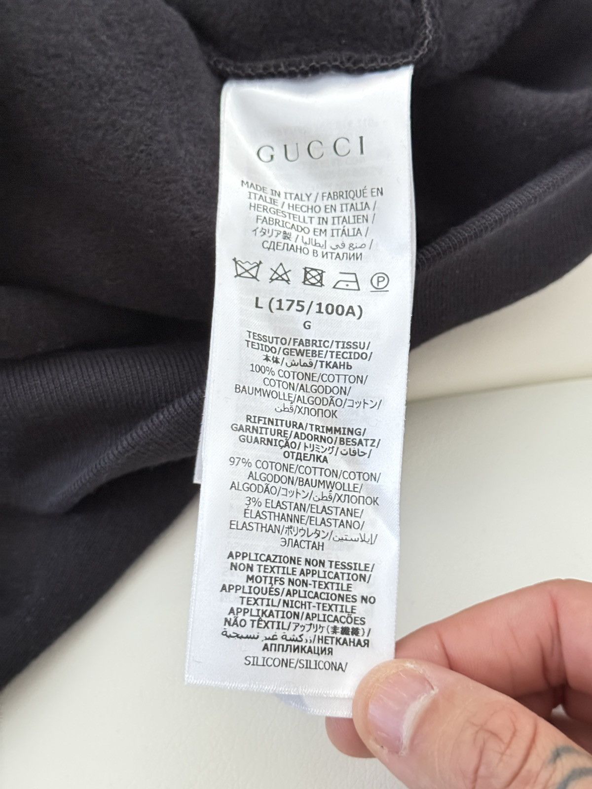 Gucci GUCCI GG PATCH HOODIE Size US L / EU 52-54 / 3 - 3 Thumbnail