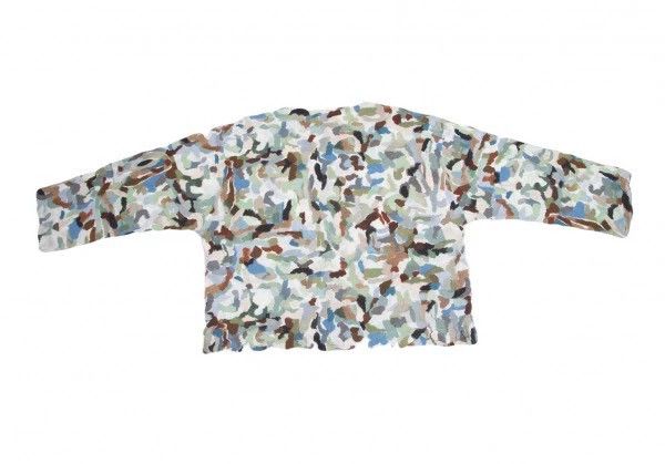Issey Miyake Issey Miyake Oil painting mechanism shirt jacket Size US M / EU 48-50 / 2 - 5 Thumbnail