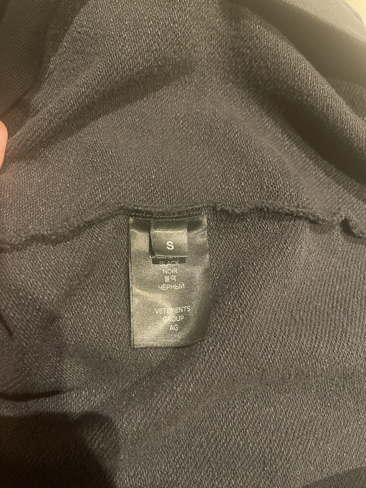 Vetements Vetements Metal "J'adore Hardcore" Hoodie Size US S / EU 44-46 / 1 - 11 Thumbnail