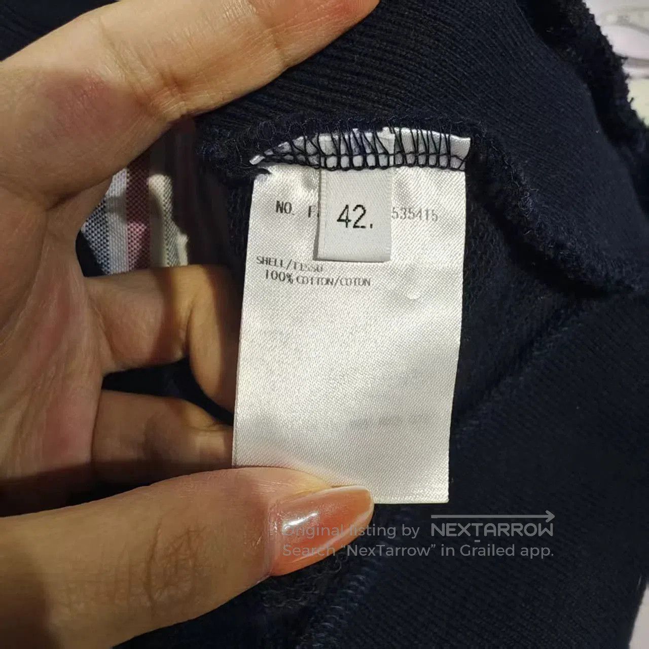 Thom Browne ThomBrowne Women's Size 42 Jacket. Size US XS / EU 42 / 0 - 5 Thumbnail