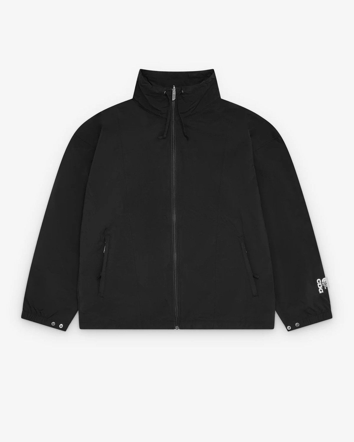 CDG by Comme des Garcons × The North Face The North Face North Dome Wind Jacket Black Size US S / EU 44-46 / 1 - 1 Thumbnail