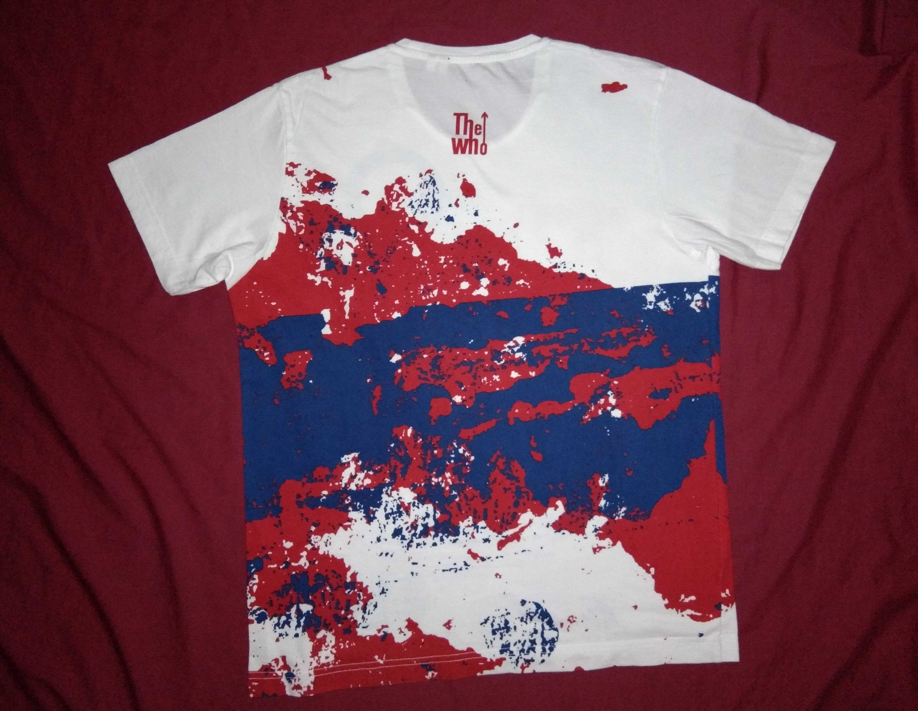 Band Tees × Uniqlo 🇬🇧 The Who AOP Fullprint tshirt rock band 🎸🎶 Size US M / EU 48-50 / 2 - 3 Thumbnail