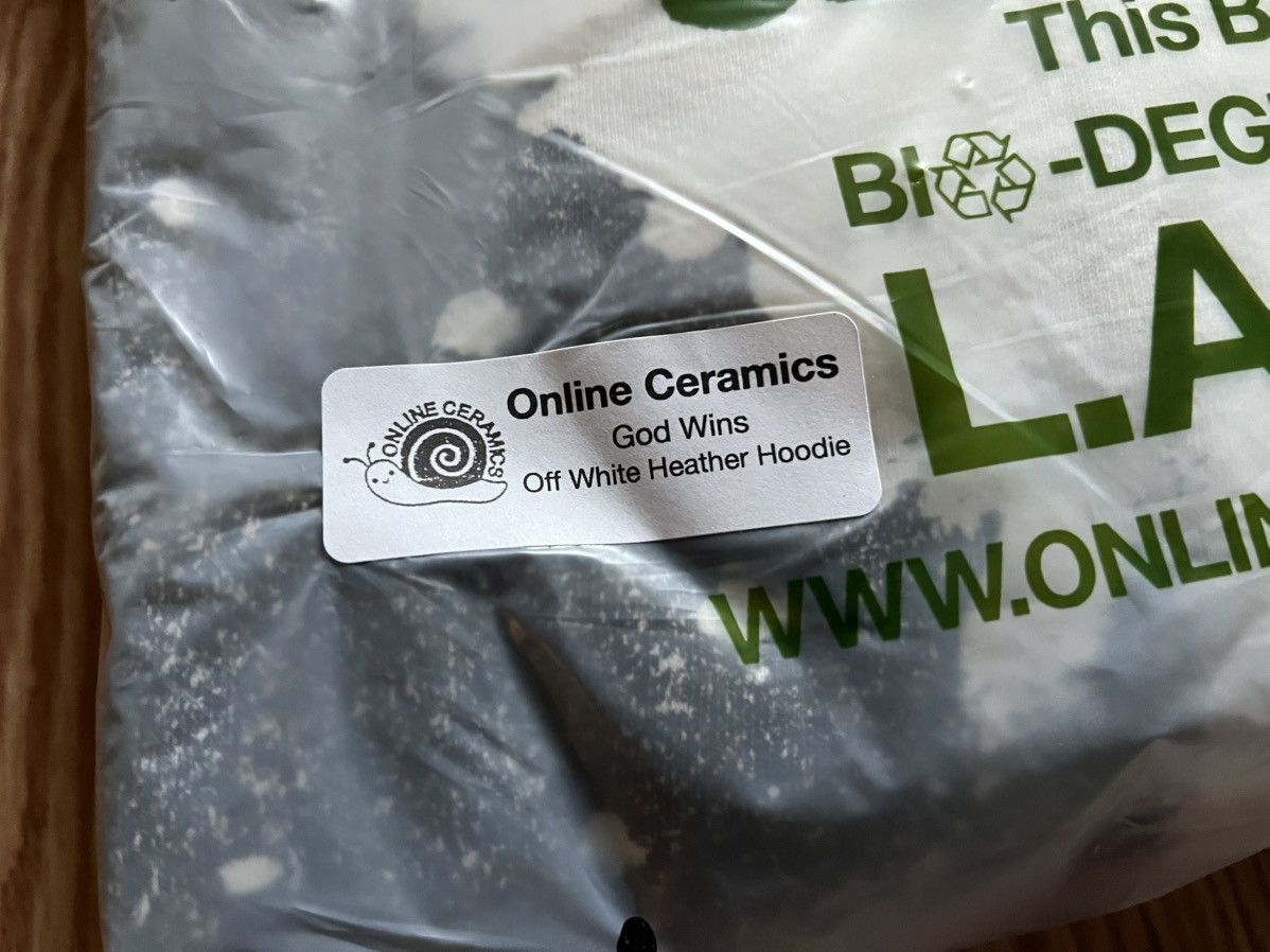 Online Ceramics Online Ceramics "God Wins" Hoodie Size US XL / EU 56 / 4 - 4 Thumbnail