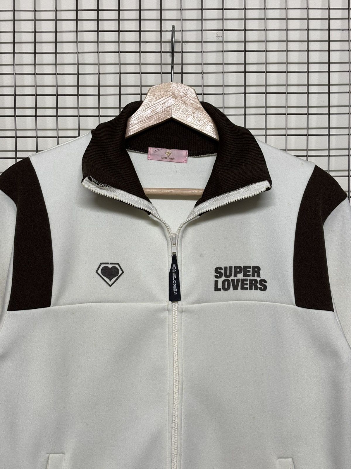 Japanese Brand 🚨FINAL DROP🚨Super Lovers Lovers rock Tracktop Zipper Jacket Size US M / EU 48-50 / 2 - 1 Thumbnail