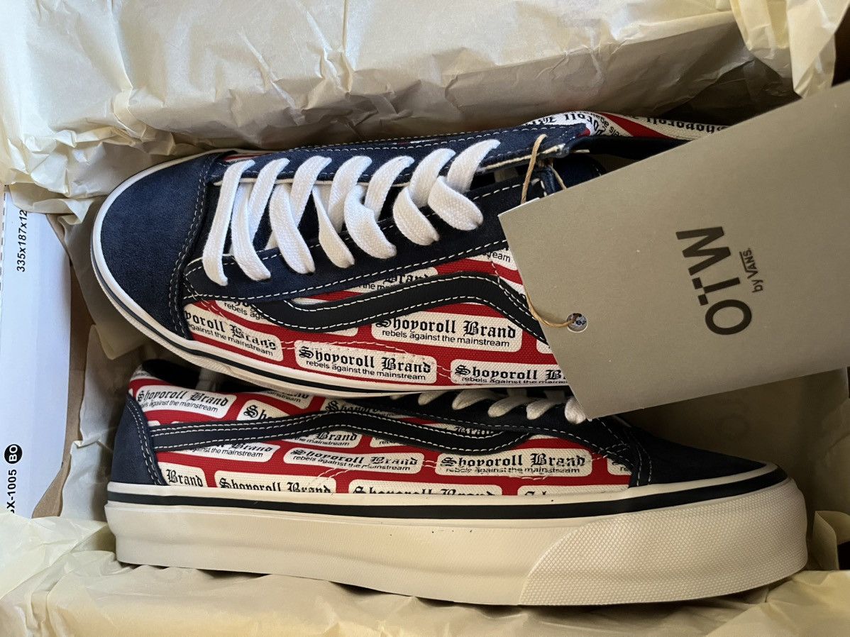 Vans NWT vans shoyoroll old skool 36 Size US 10.5 / EU 43-44 - 1 Thumbnail