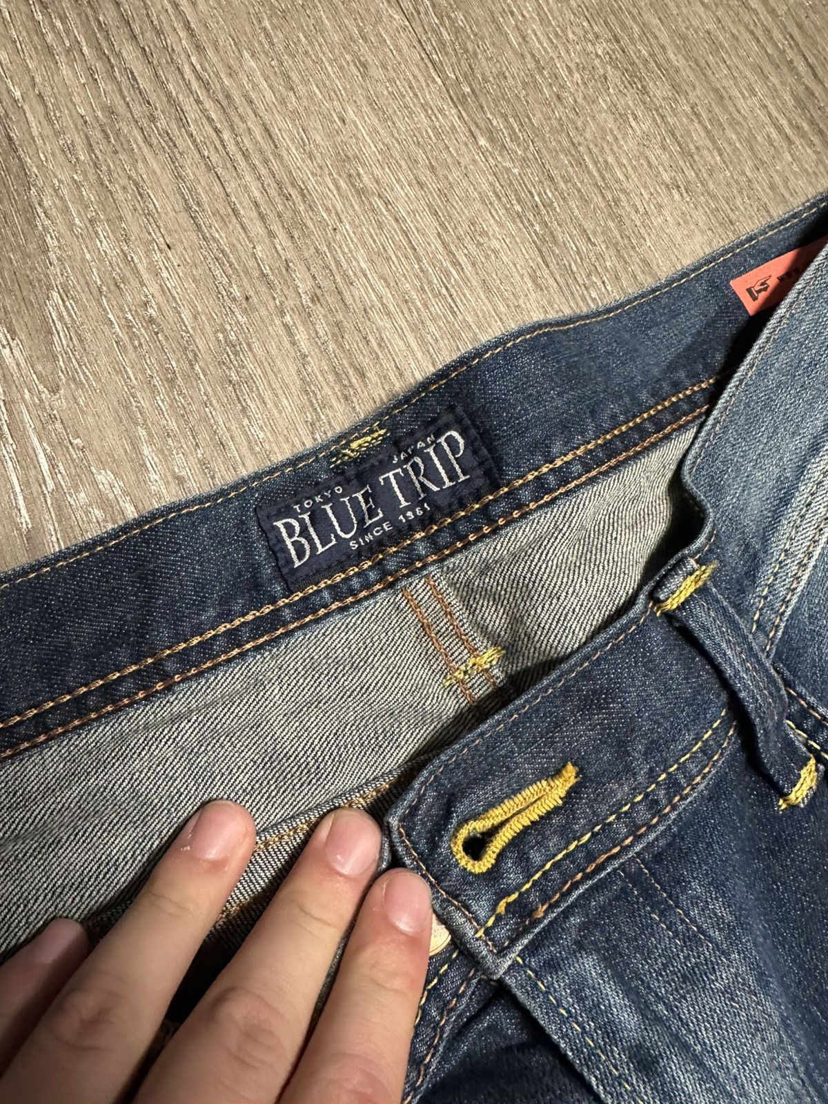 Edwin × Japanese Brand Edwin flare denim distressed Size US 34 / EU 50 - 5 Thumbnail