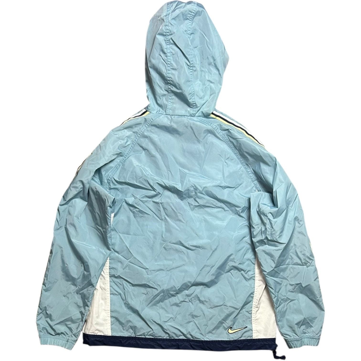 Nike Nike Vintage Y2K Glacier Blue Pullover Windbreaker Size L / US 10 / IT 46 - 2 Thumbnail