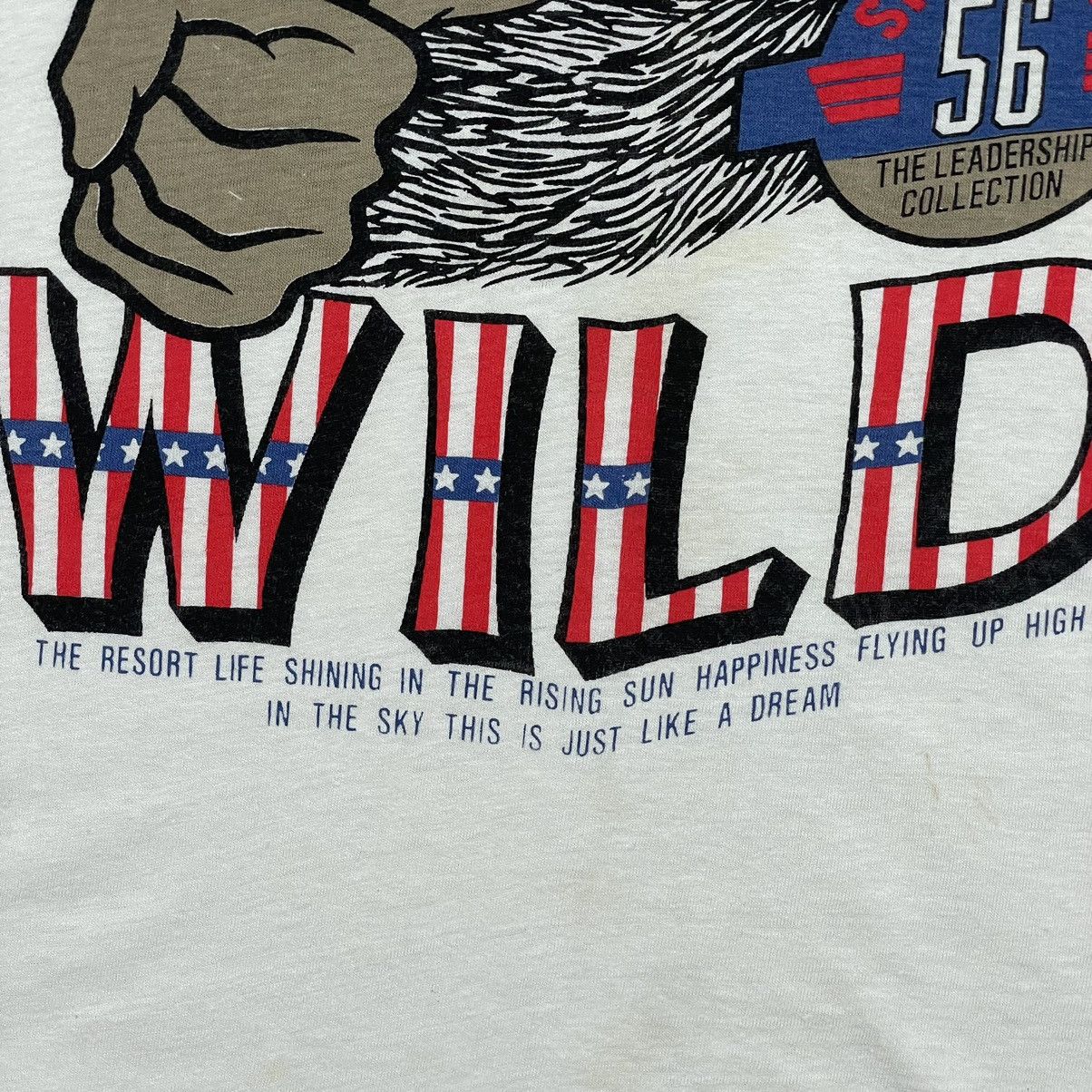 King Vintage American King Wild Sporting Tee Size US L / EU 52-54 / 3 - 8 Thumbnail