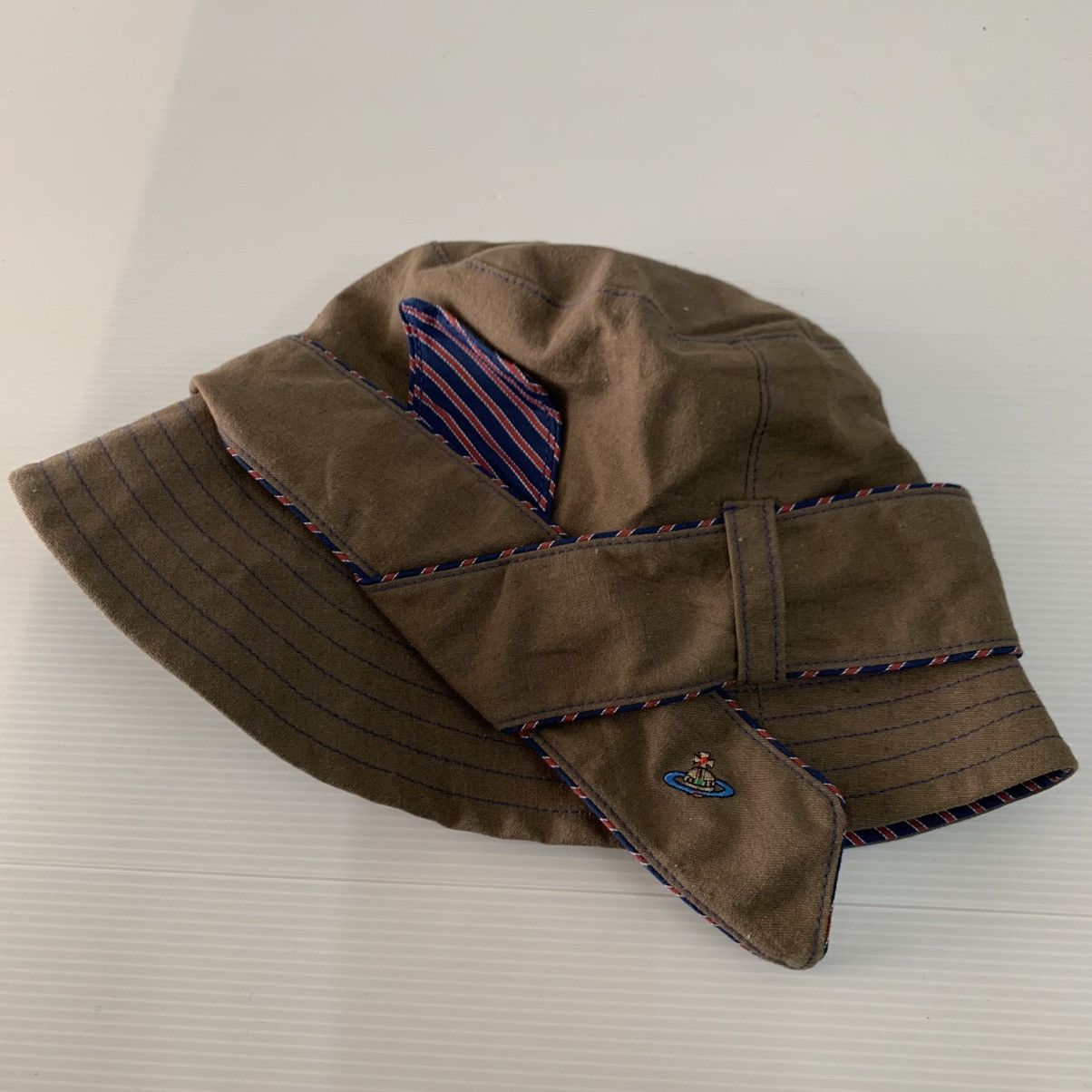 Vivienne Westwood Vivienne Westwood Bucket Hats Size ONE SIZE - 3 Thumbnail