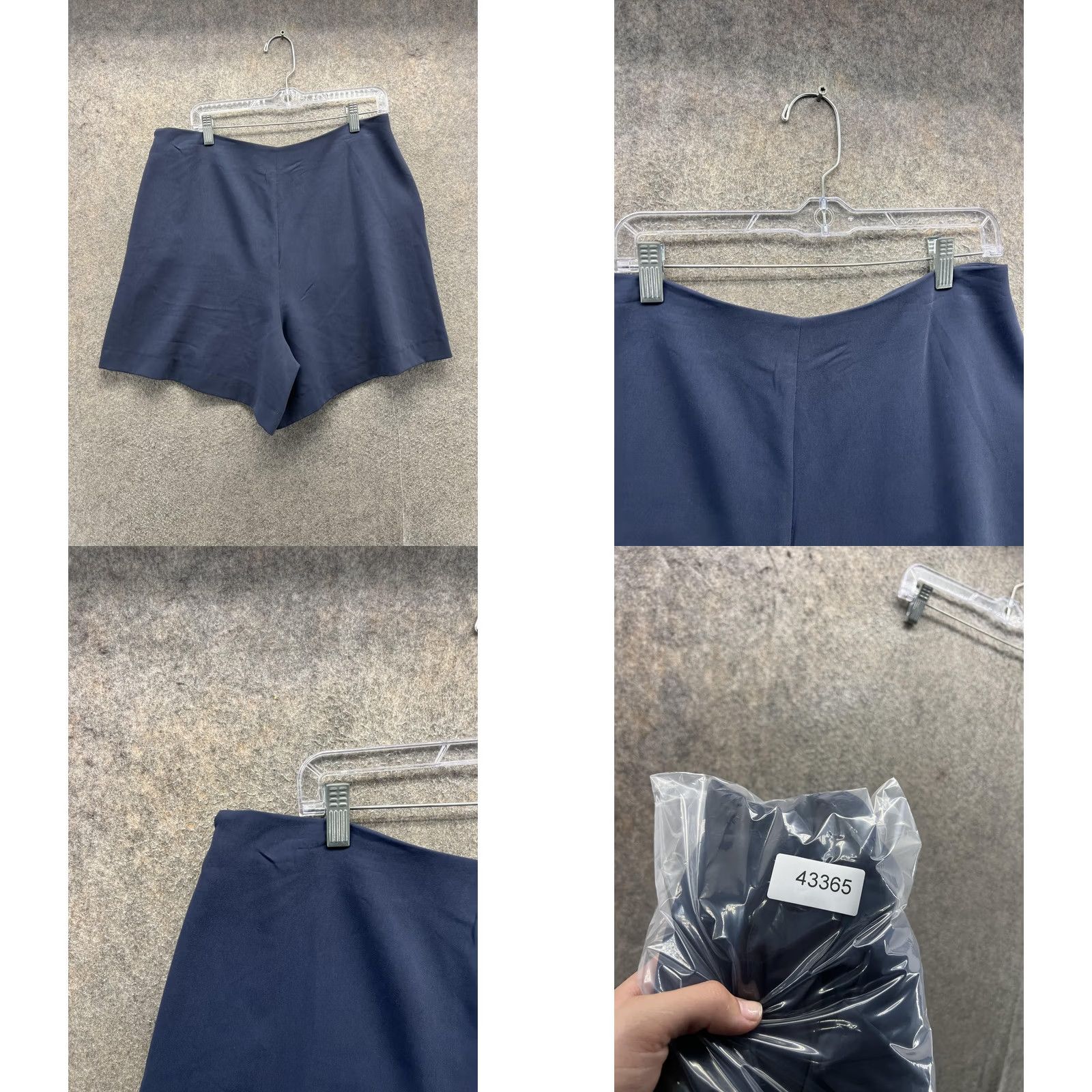 Ralph Lauren Lauren Ralph Lauren Shorts Womens 12P Blue Pleated Chino Dressy Casual Summer Men's? Size 34" / US 12 / IT 48 - 8 Thumbnail