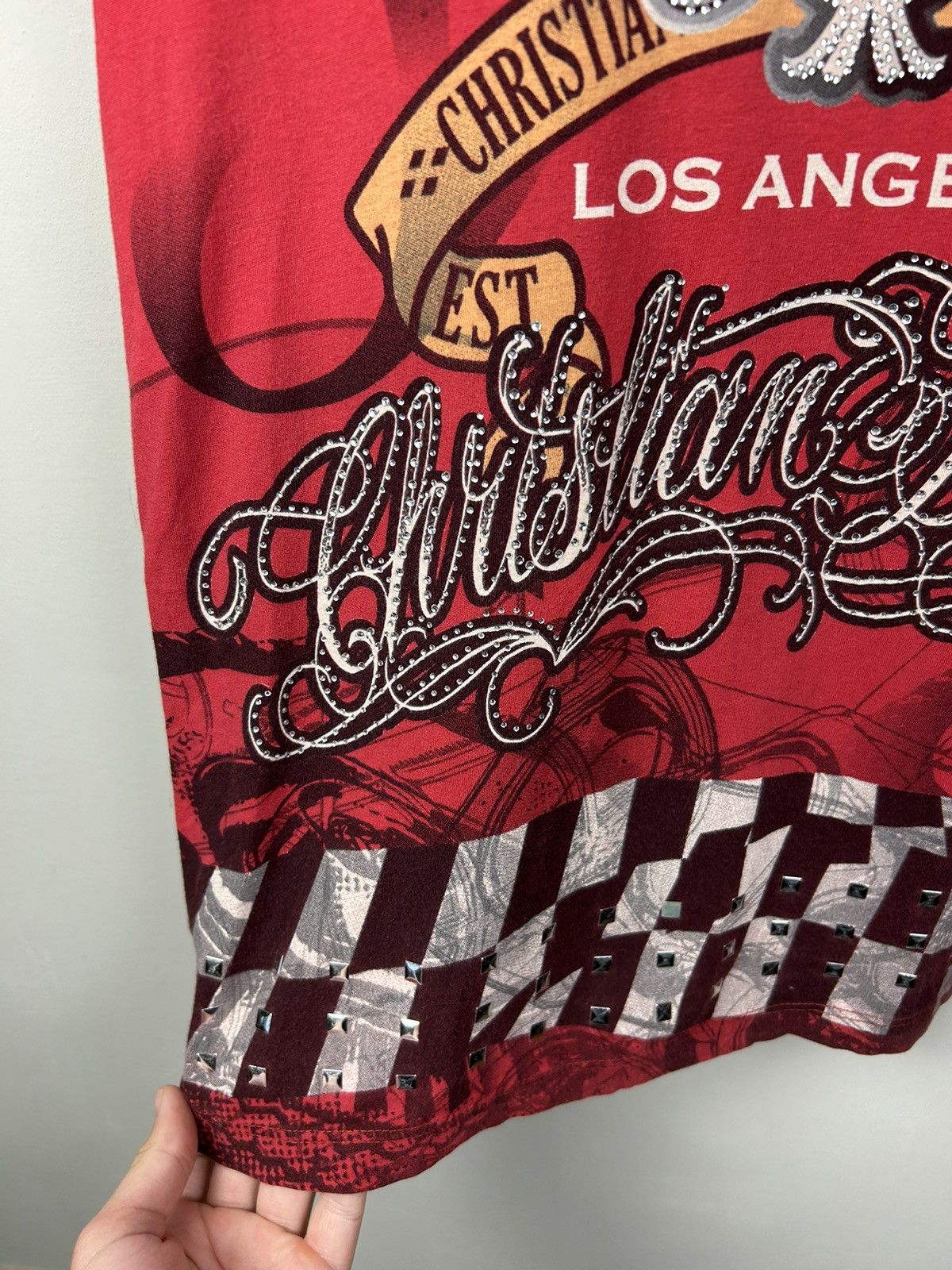 Christian Audigier Christian Audigier Full Print Tatto Rare T shirt Size US M / EU 48-50 / 2 - 9 Thumbnail