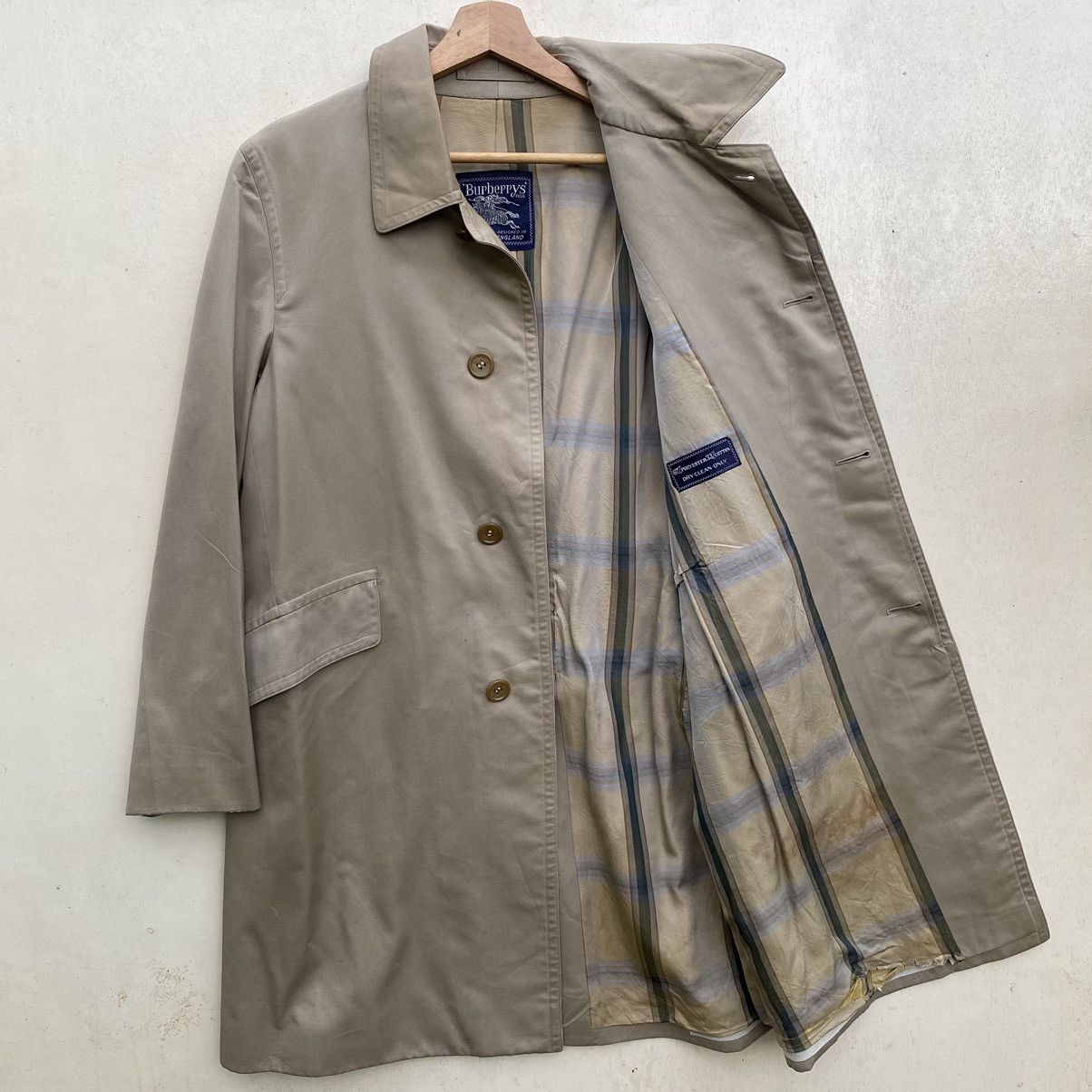 Burberry Burberry Trench Coat Size US M / EU 48-50 / 2 - 7 Thumbnail