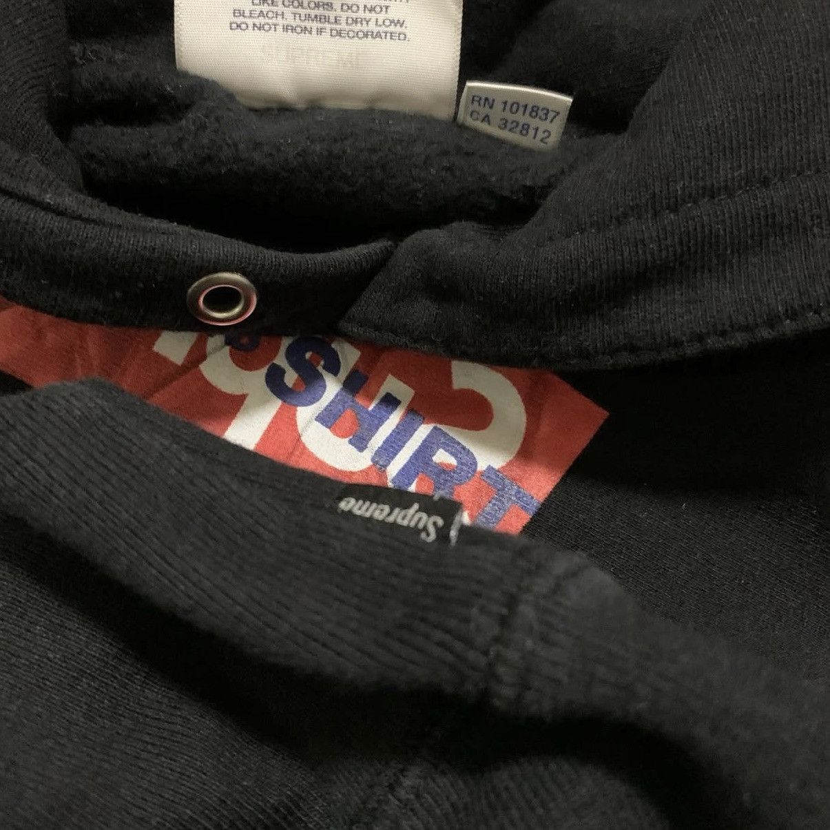 Comme des Garcons SHIRT × Supreme Supreme x Comme des Garcons Hoodie Size US XL / EU 56 / 4 - 7 Thumbnail