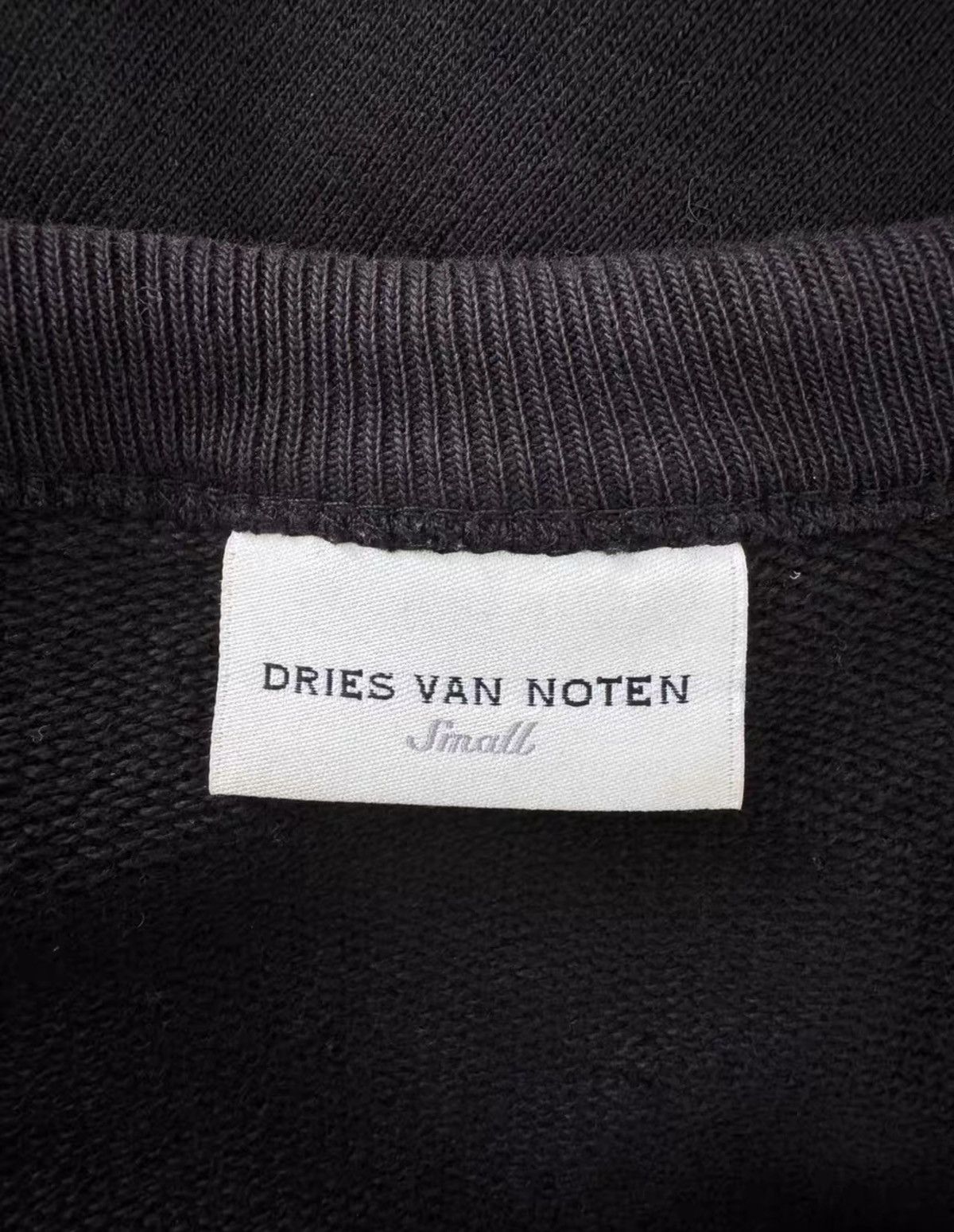 Dries Van Noten DRIES VAN NOTEN Fall/Winter 2017 Runway Wool Hoodie Size US S / EU 44-46 / 1 - 3 Thumbnail