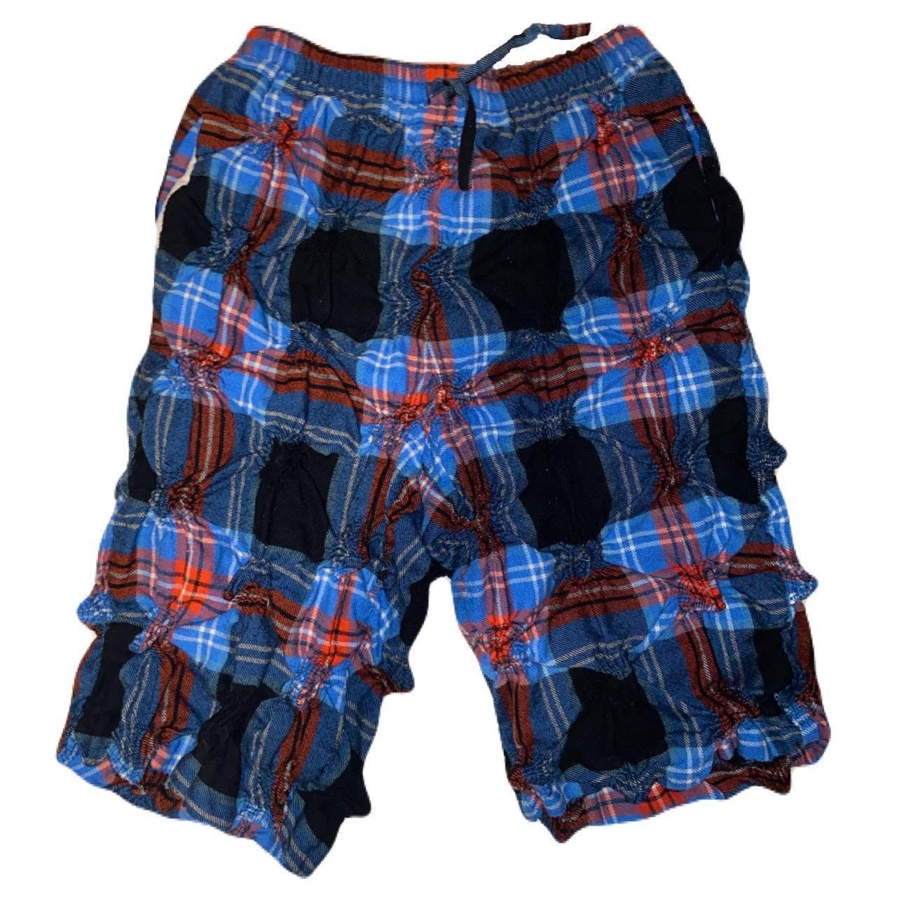 Charles Jeffrey LOVERBOY Charles Jeffrey Loverboy Tartan Blue and Red Shorts Size US 28 / EU 44 - 1 Thumbnail