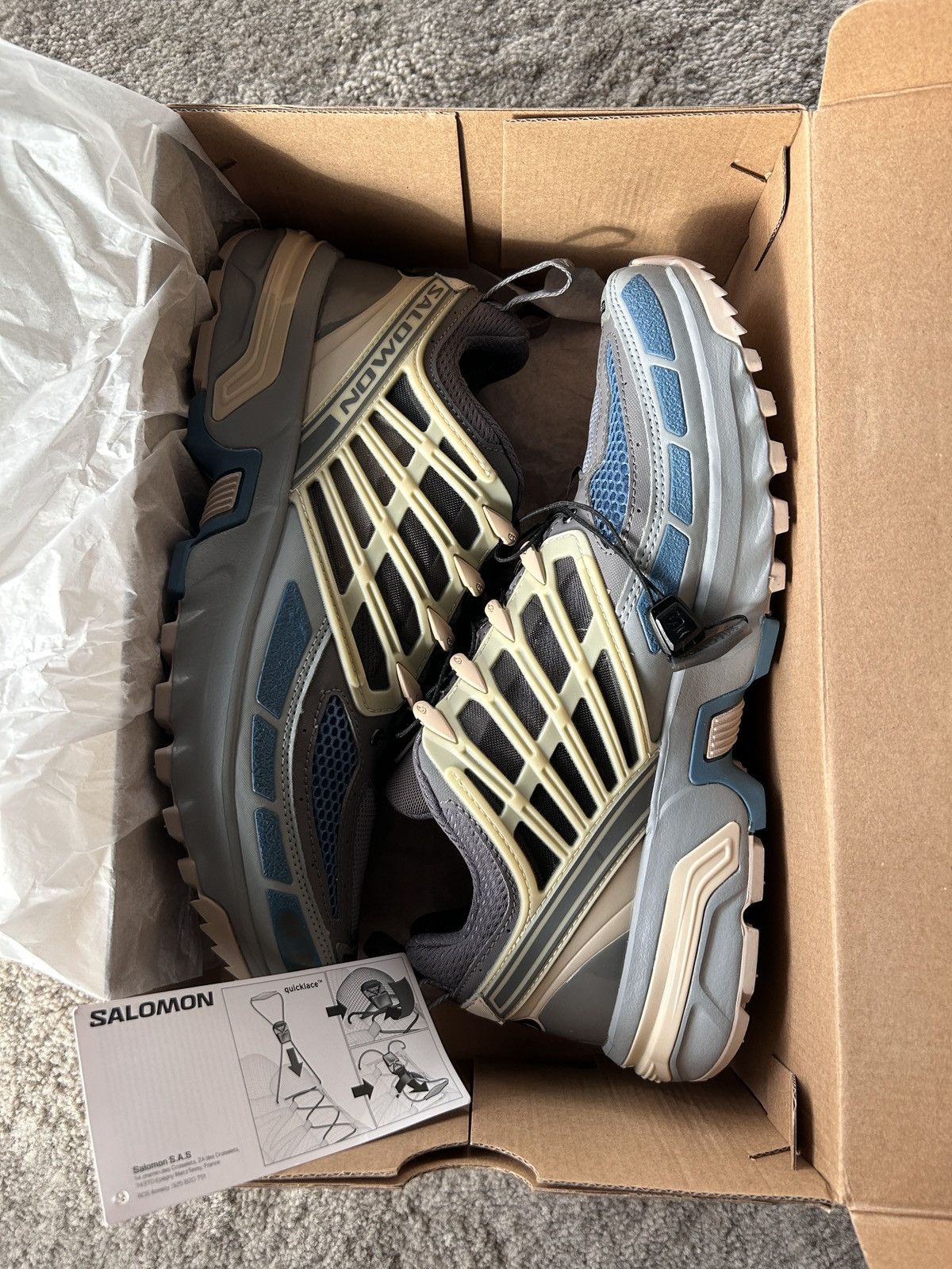 Salomon Salomon ACS PRO Size US 11.5 / EU 44-45 - 1 Thumbnail