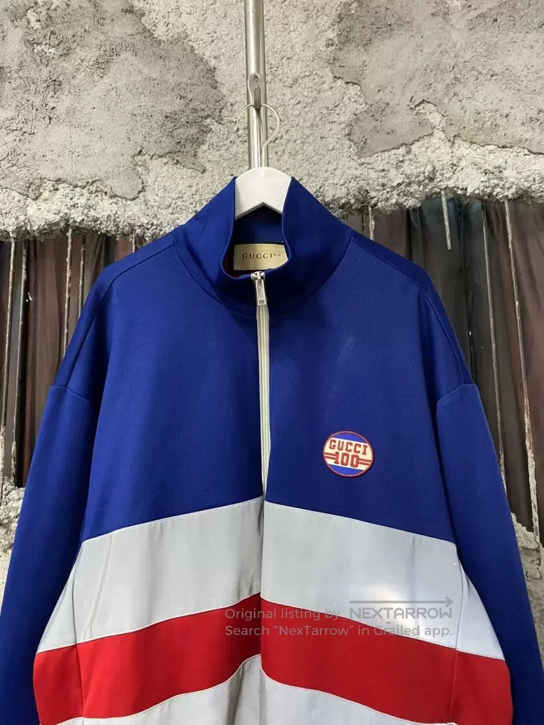 Gucci Gucci 100th Anniversary Limited Colorblock Jacket. Size US L / EU 52-54 / 3 - 3 Thumbnail