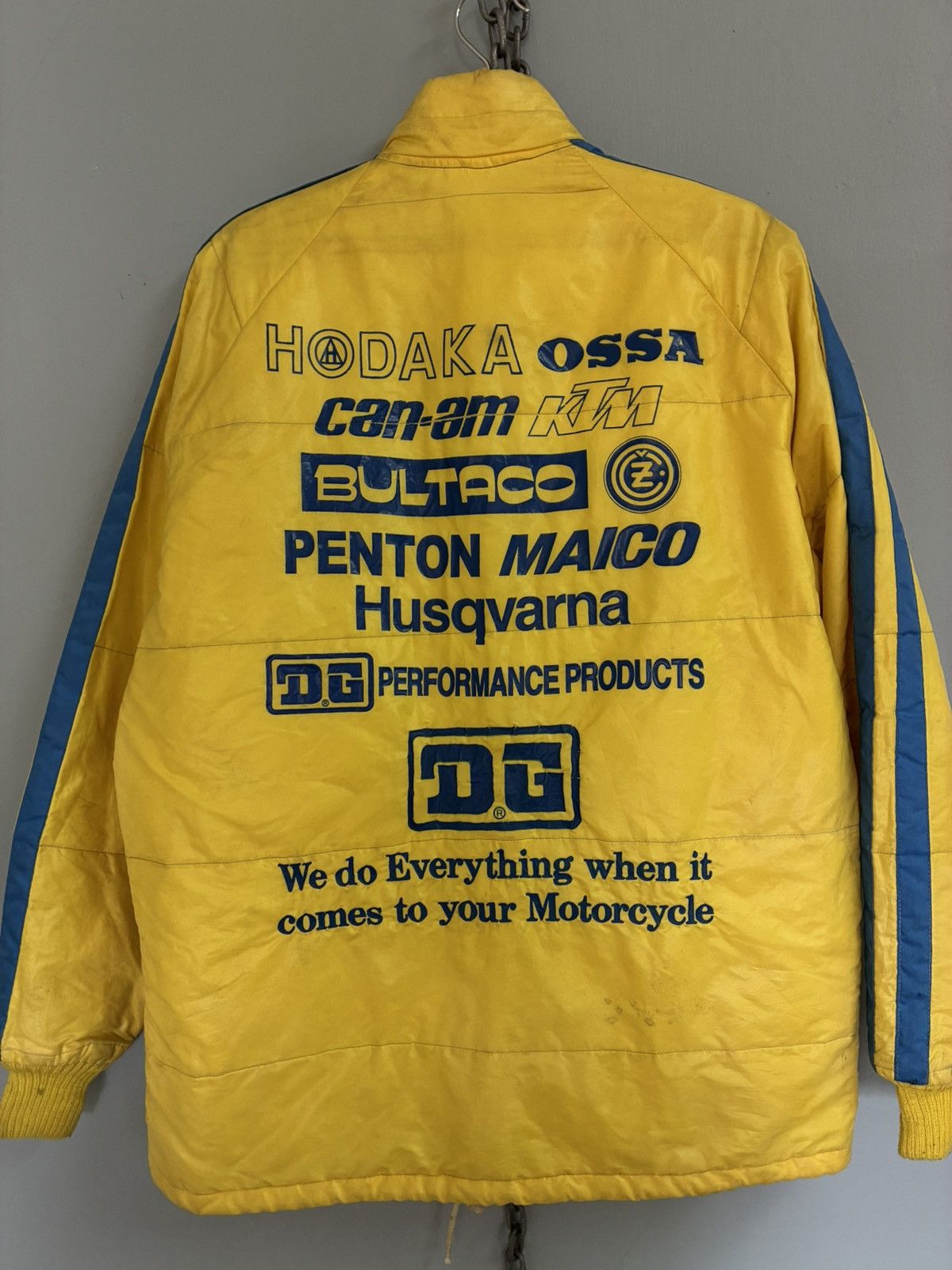 Vintage Vintage DG Racing Apparel Motocross Jacket Size US L / EU 52-54 / 3 - 3 Thumbnail