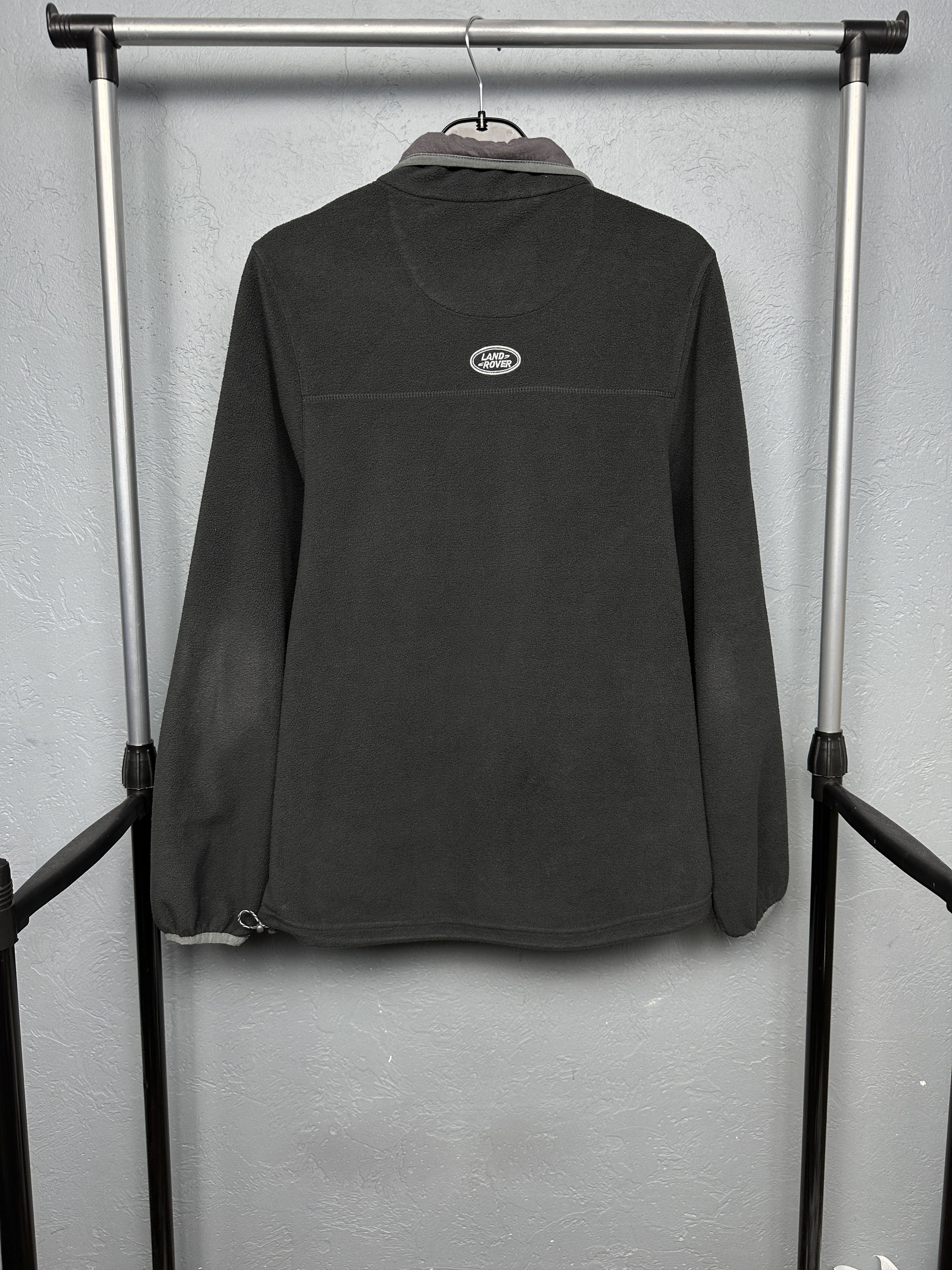 Vintage Land Rover Jaguar Mens Workwear Fleece Jacket Size US S / EU 44-46 / 1 - 9 Thumbnail