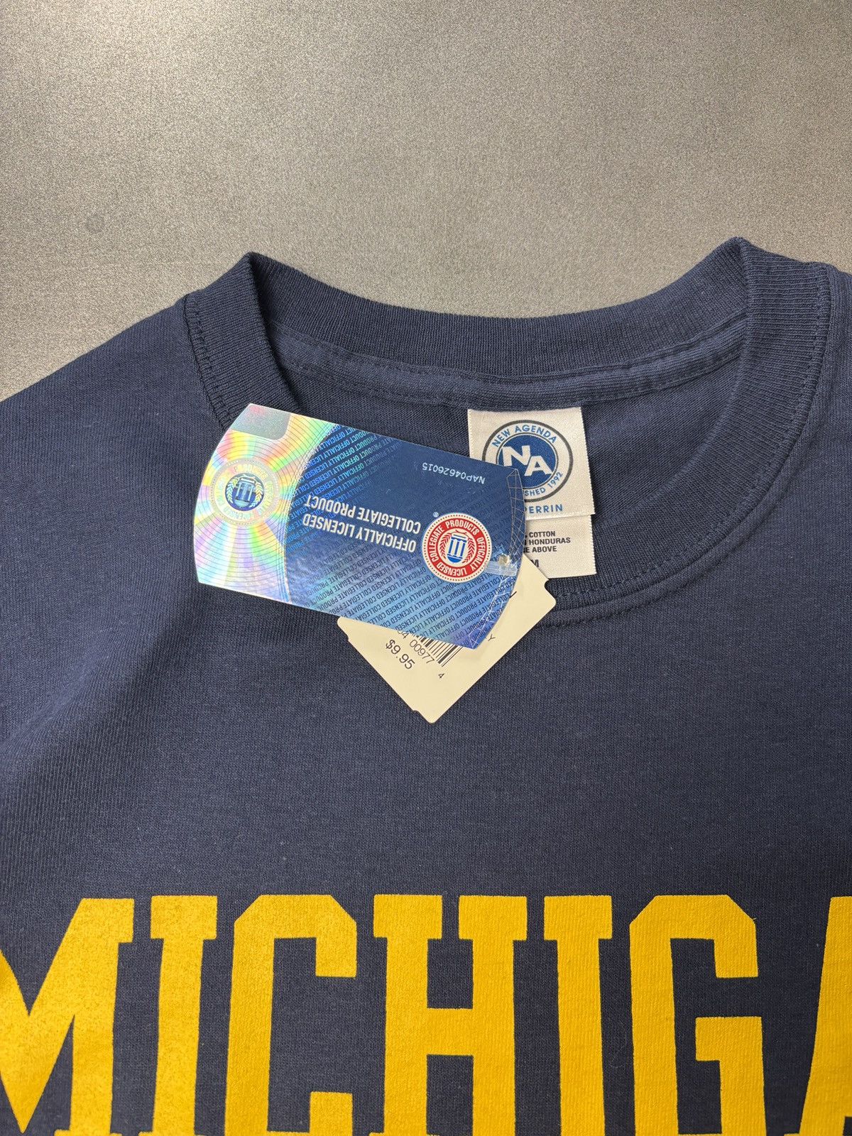 Vintage Michigan Grandma Tee Shirt Y2K Deadstock New with Tag Ironic Size US M / EU 48-50 / 2 - 5 Thumbnail