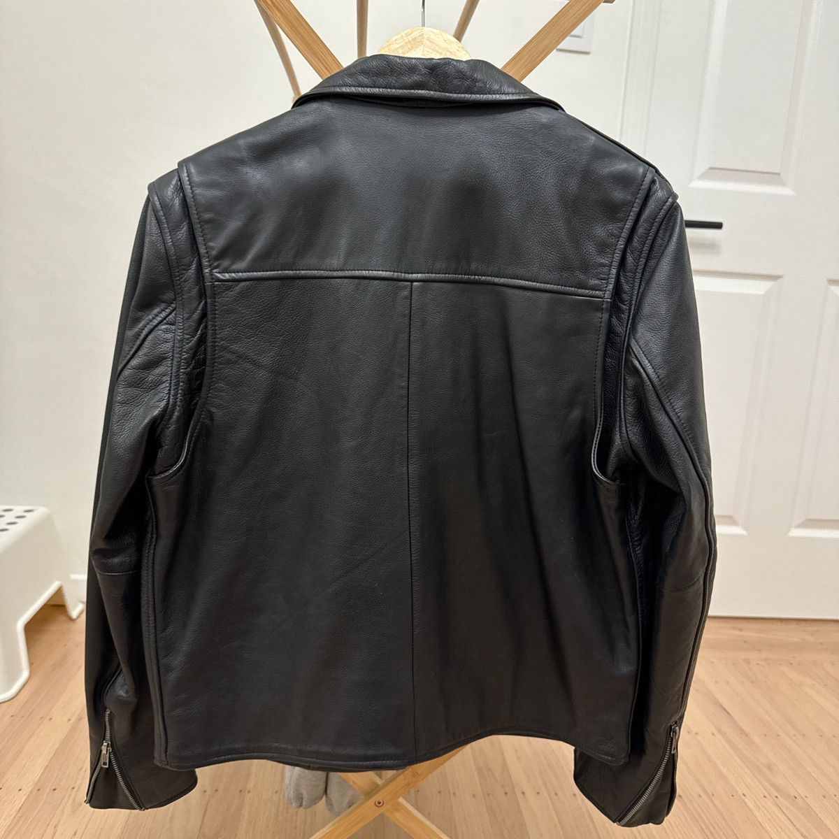 Levi's Made & Crafted Levi’s leather biker jacket Size US M / EU 48-50 / 2 - 2 Thumbnail