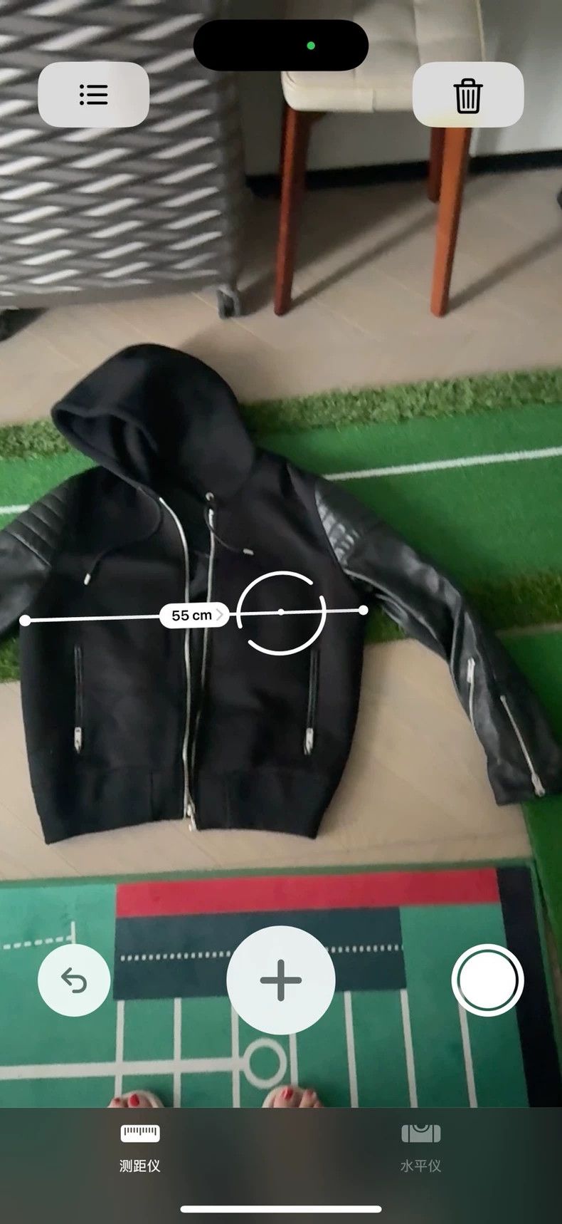 Givenchy Givenchy Size52 Givencgy men's leather jacket, size 52 Size US M / EU 48-50 / 2 - 7 Thumbnail