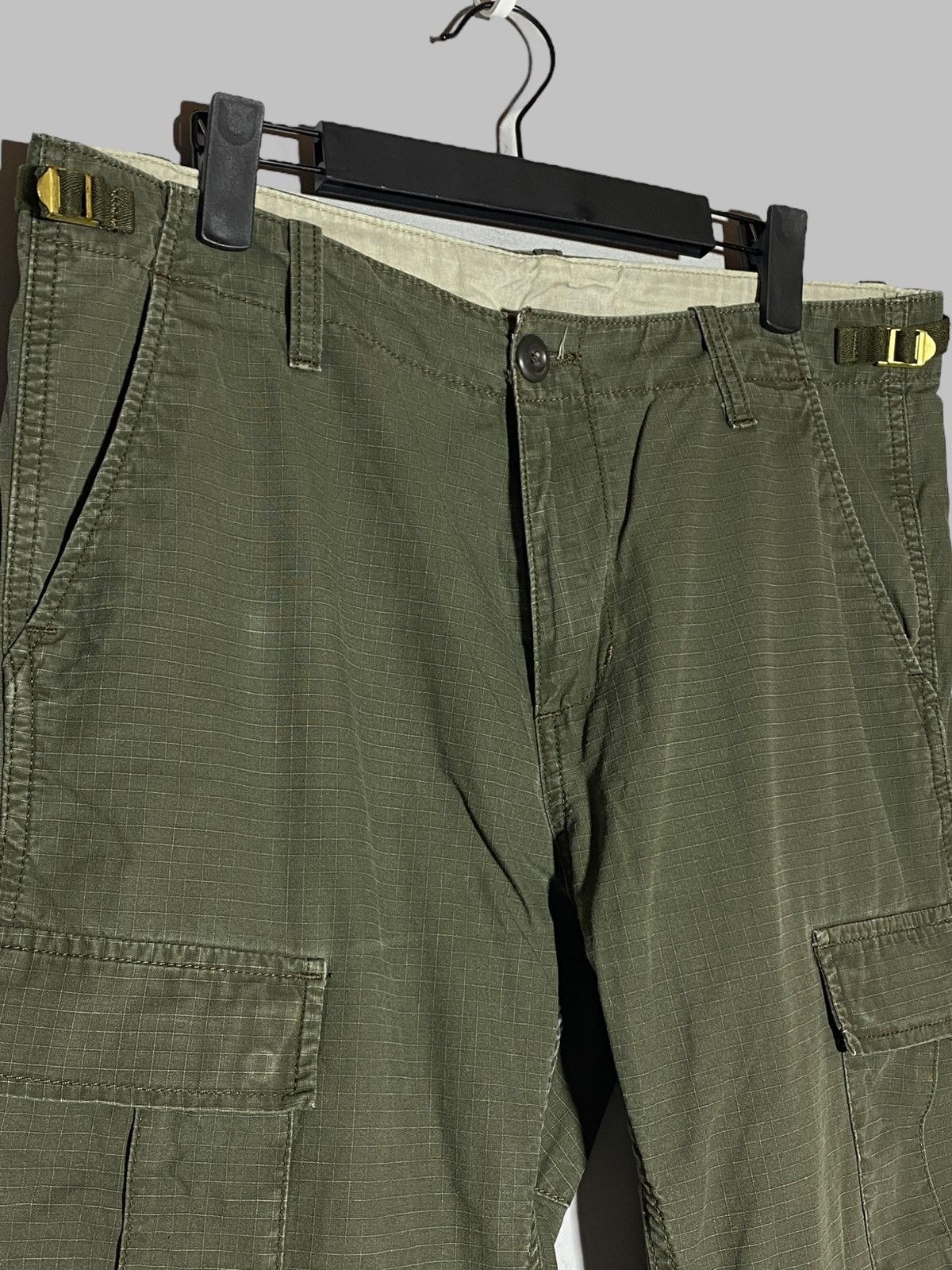 Carhartt Vintage Carhartt Cargo Pants Faded Distressed Size US 32 / EU 48 - 7 Thumbnail
