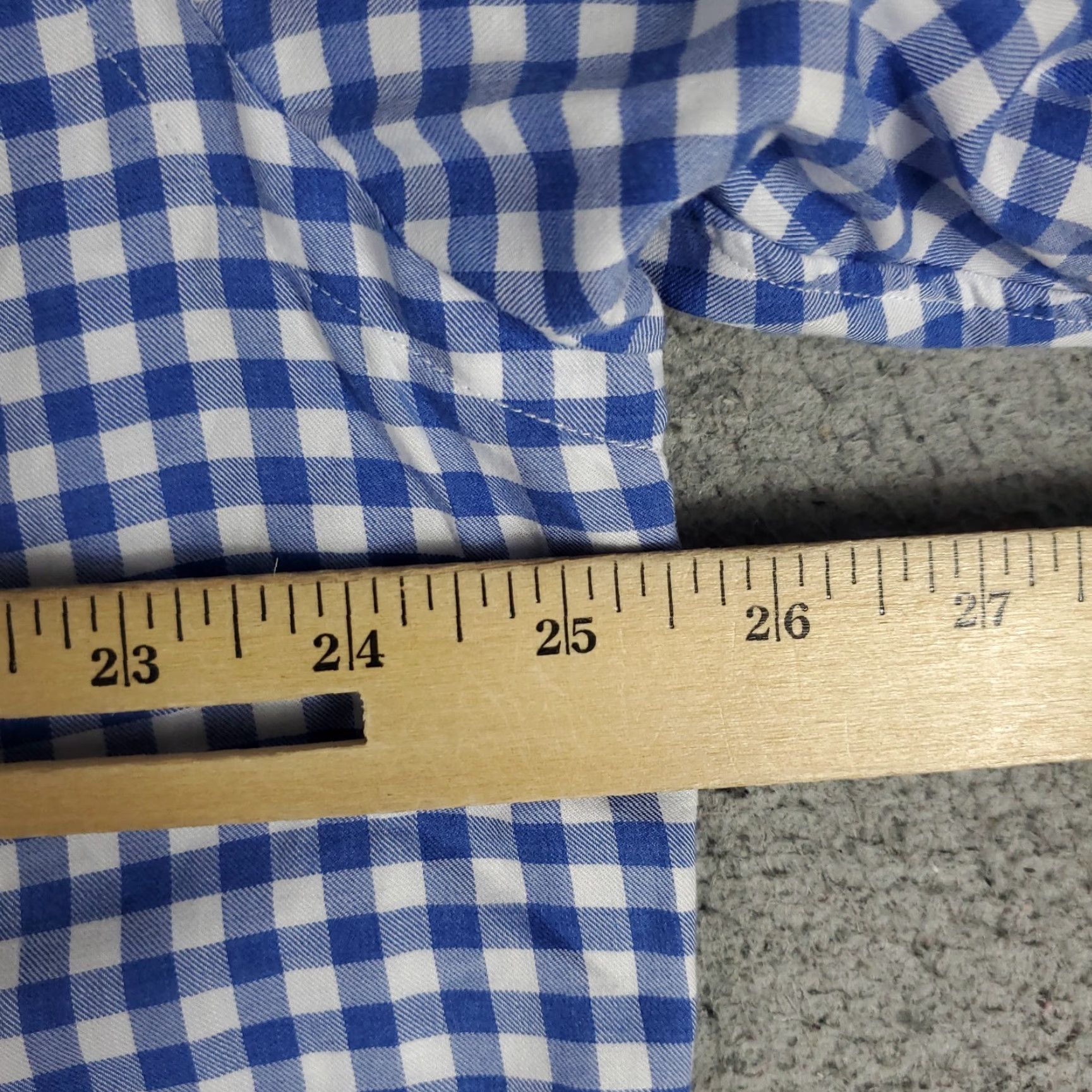 Ralph Lauren Ralph Lauren Shirt Mens Large Blue Check Casual Button Up Long Sleeve Size US L / EU 52-54 / 3 - 5 Thumbnail