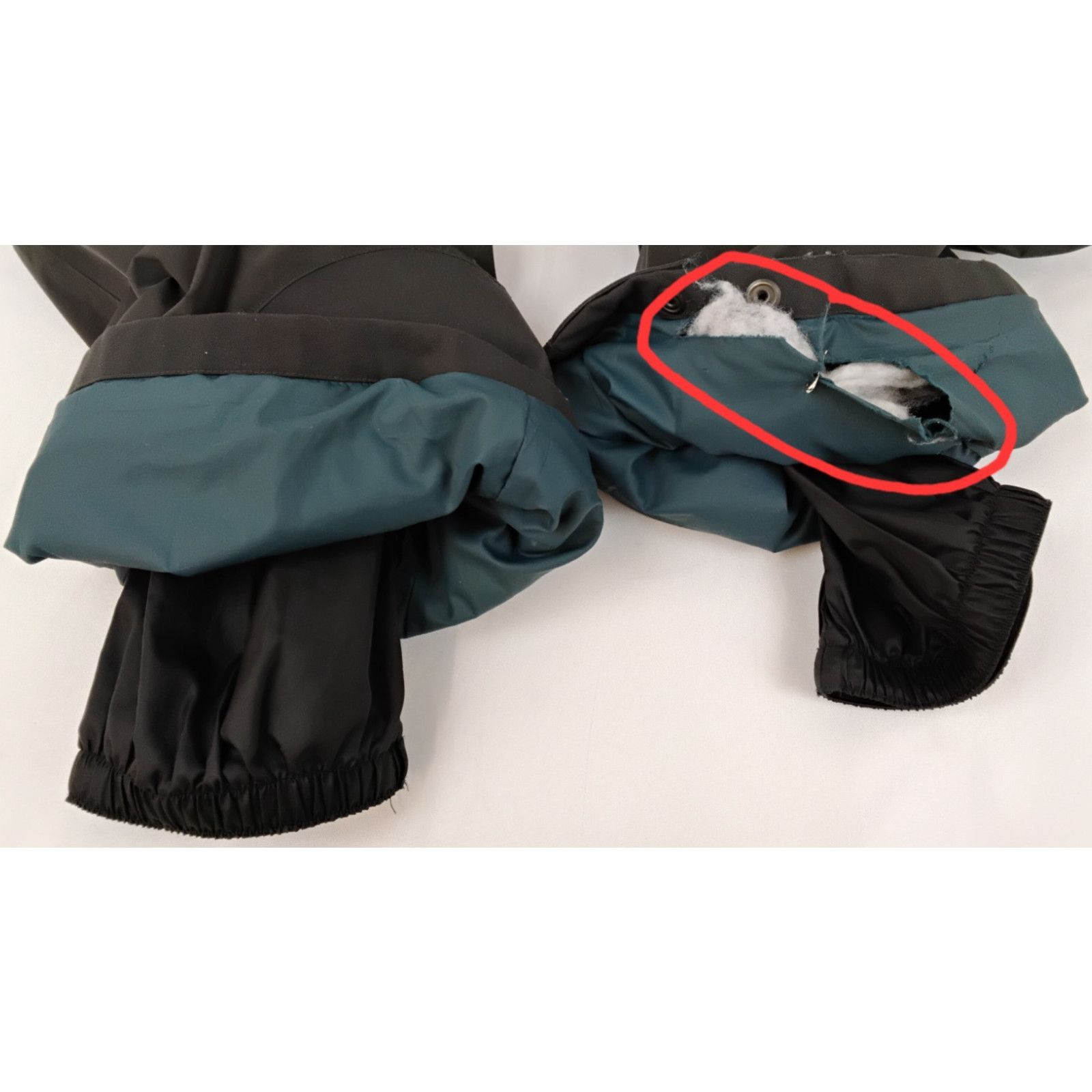 Flylow Flylow Ski Pants Men's XL Gray Insulated Elastic Waist Size US 38 / EU 54 - 11 Thumbnail