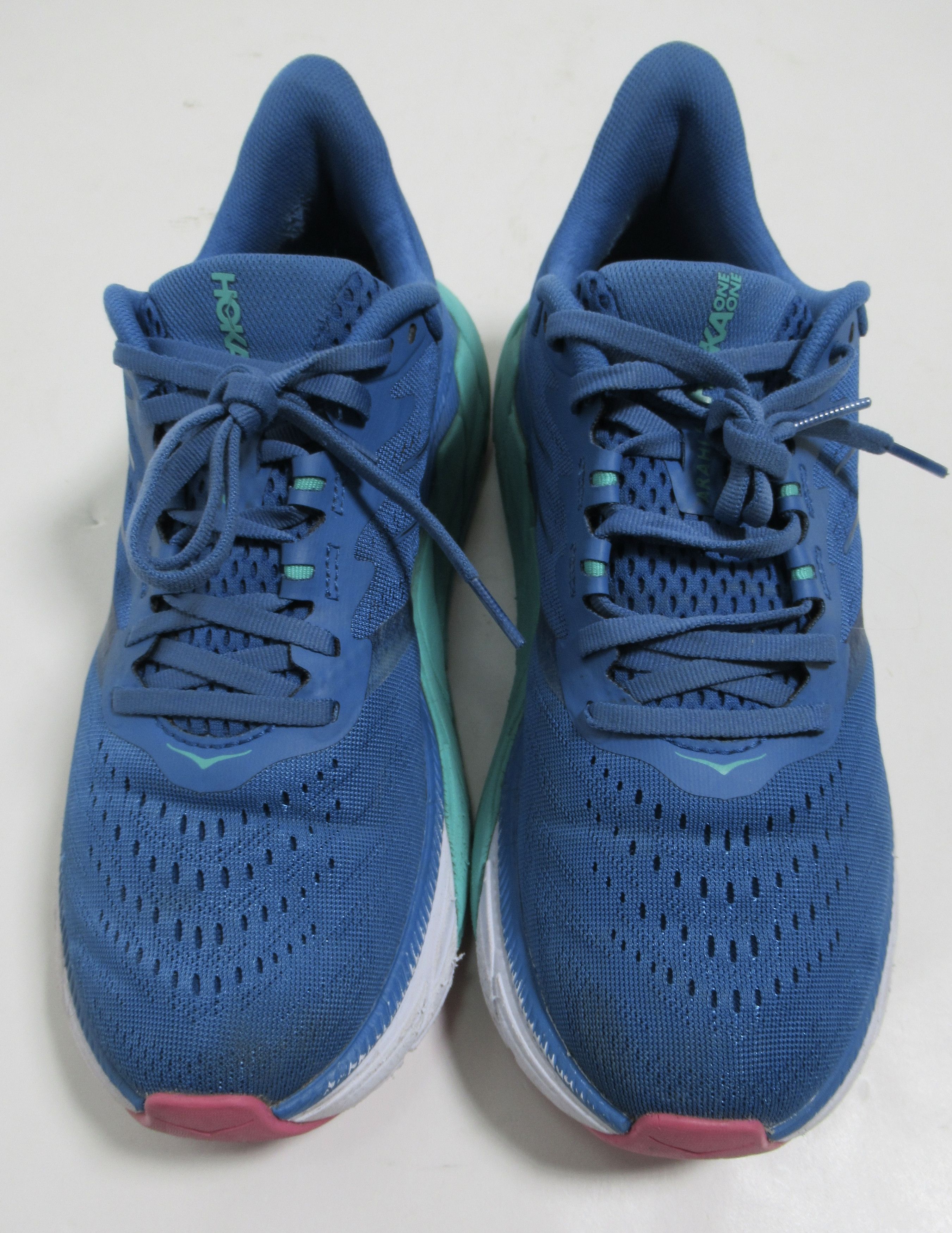 Hoka Hoka Arahi 5 Shoes Vallarta Blue Atlantis VBAT 1115012 Size US 9.5 / IT 39.5 - 2 Thumbnail