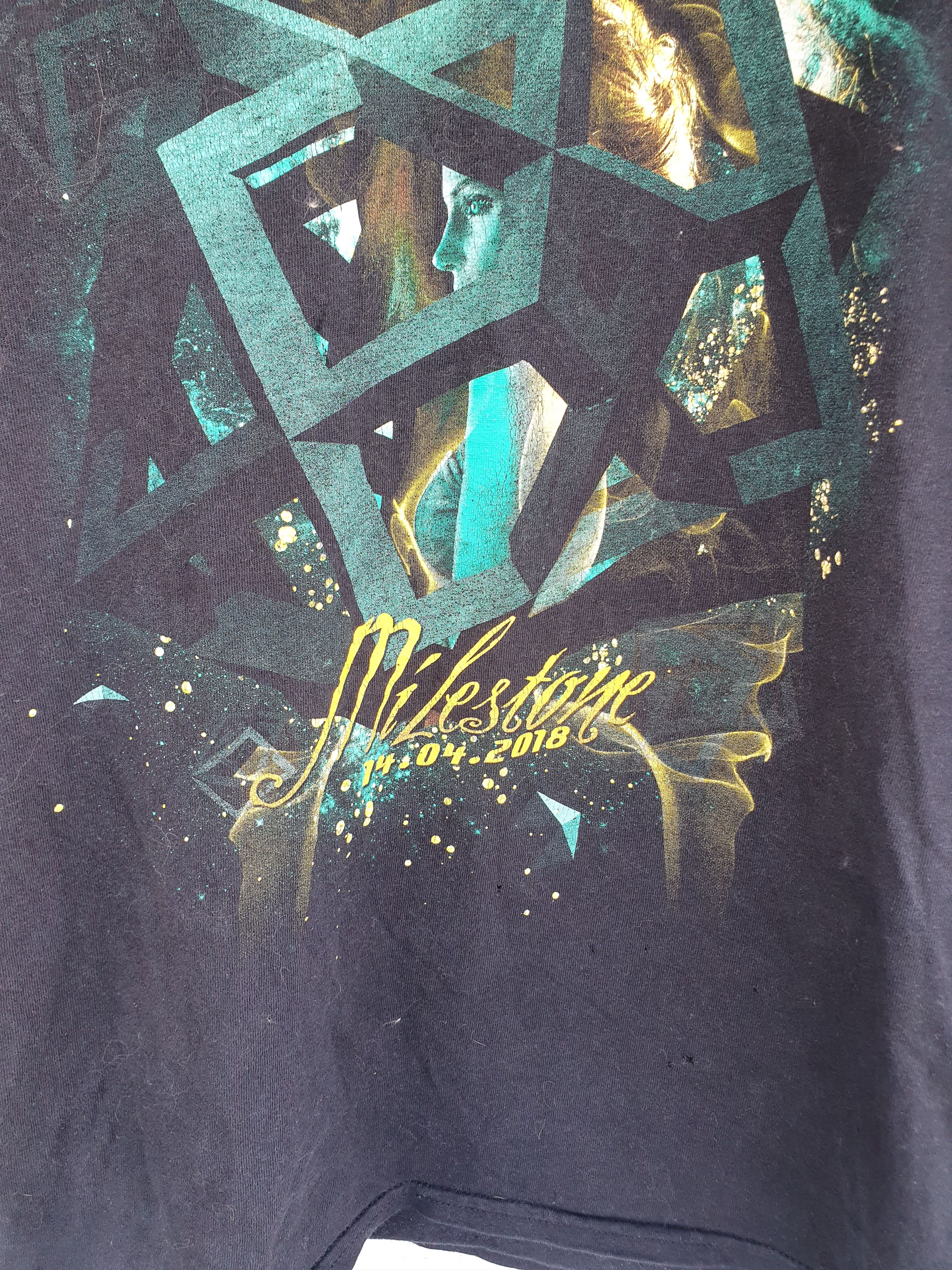 Band Tees Epica Milestone 1000th Show Tilburg 2018 Band t-shirt L Size US L / EU 52-54 / 3 - 5 Thumbnail
