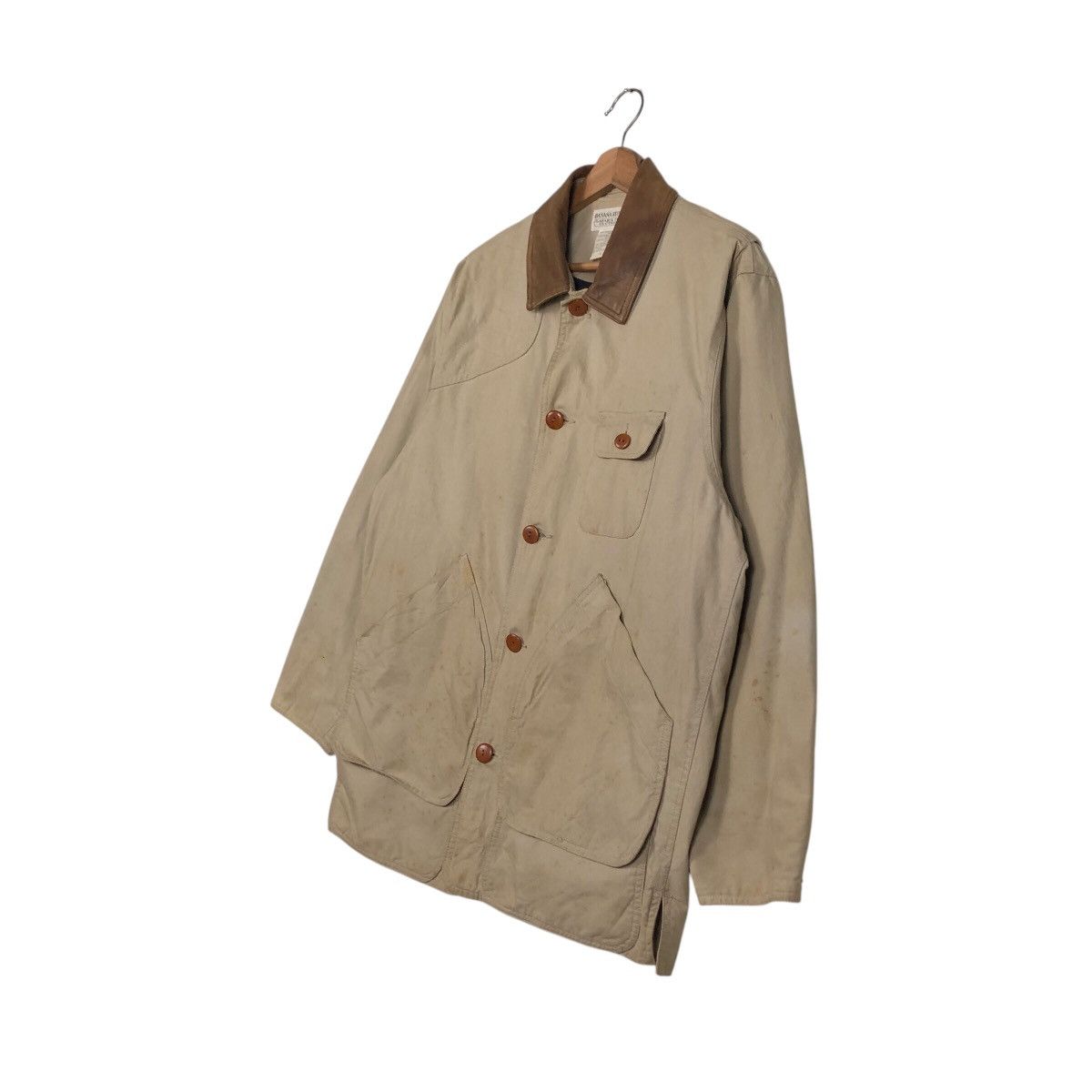Japanese Brand 📌Vintage Chore Jacket Duck Canvas Banan Republic Blaket Size US S / EU 44-46 / 1 - 3 Thumbnail