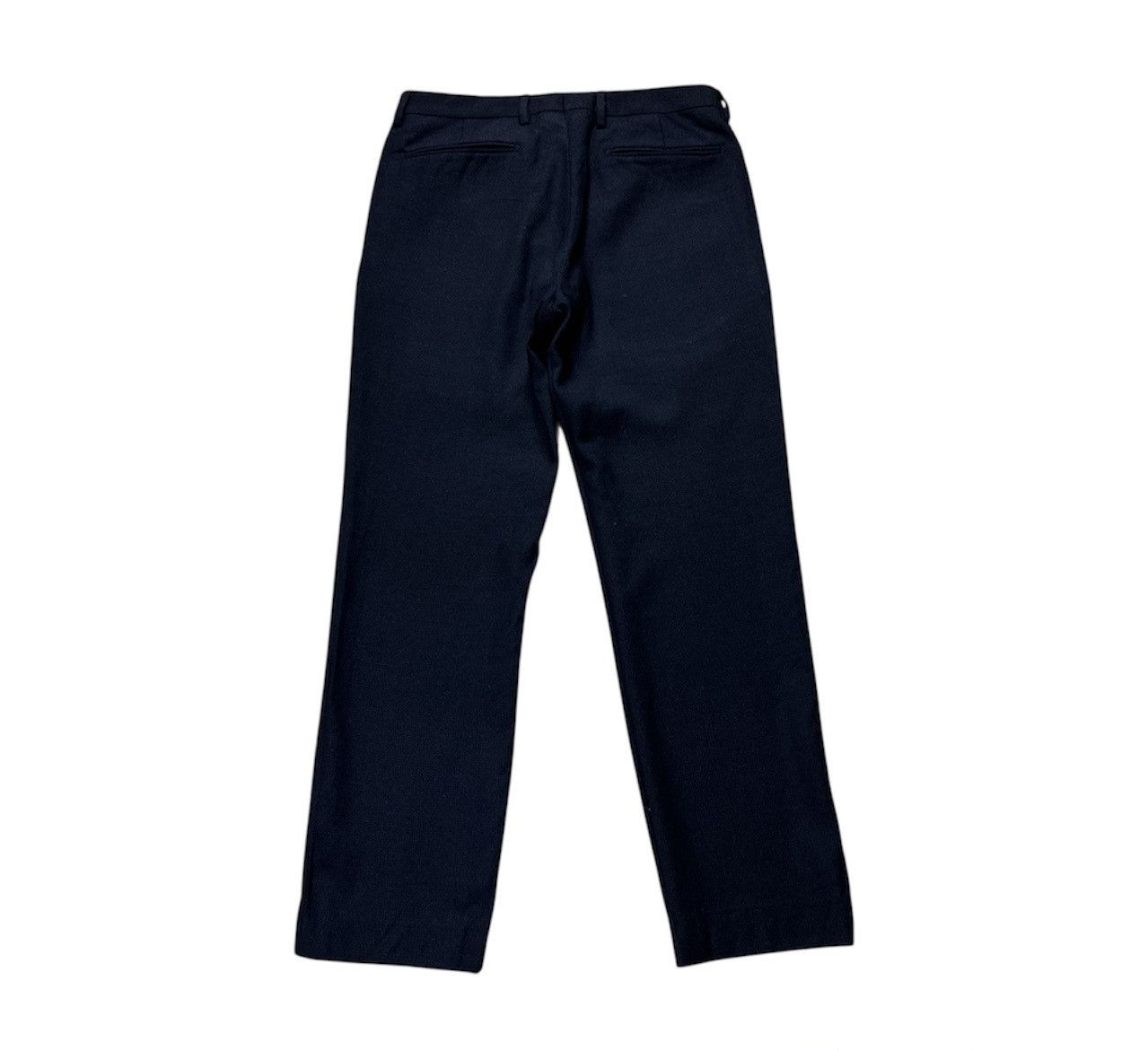 Dior Dior hedi slimane wool silk textured navy casual pants suit Size US 30 / EU 46 - 2 Thumbnail