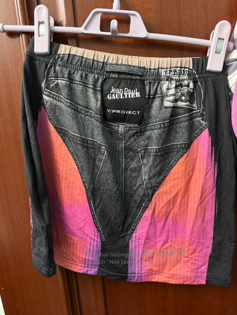Y/Project Y/PROJECT Size 36 short skirt Size 24" / US 00 / IT 34 - 2 Thumbnail