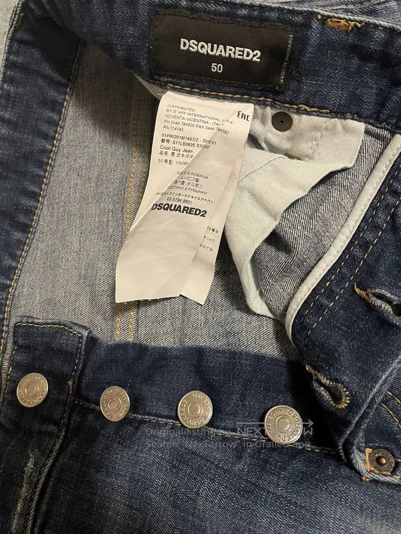 Dsquared2 DSquared2 Cool Guy CG Denim Jeans. Size US 34 / EU 50 - 7 Thumbnail
