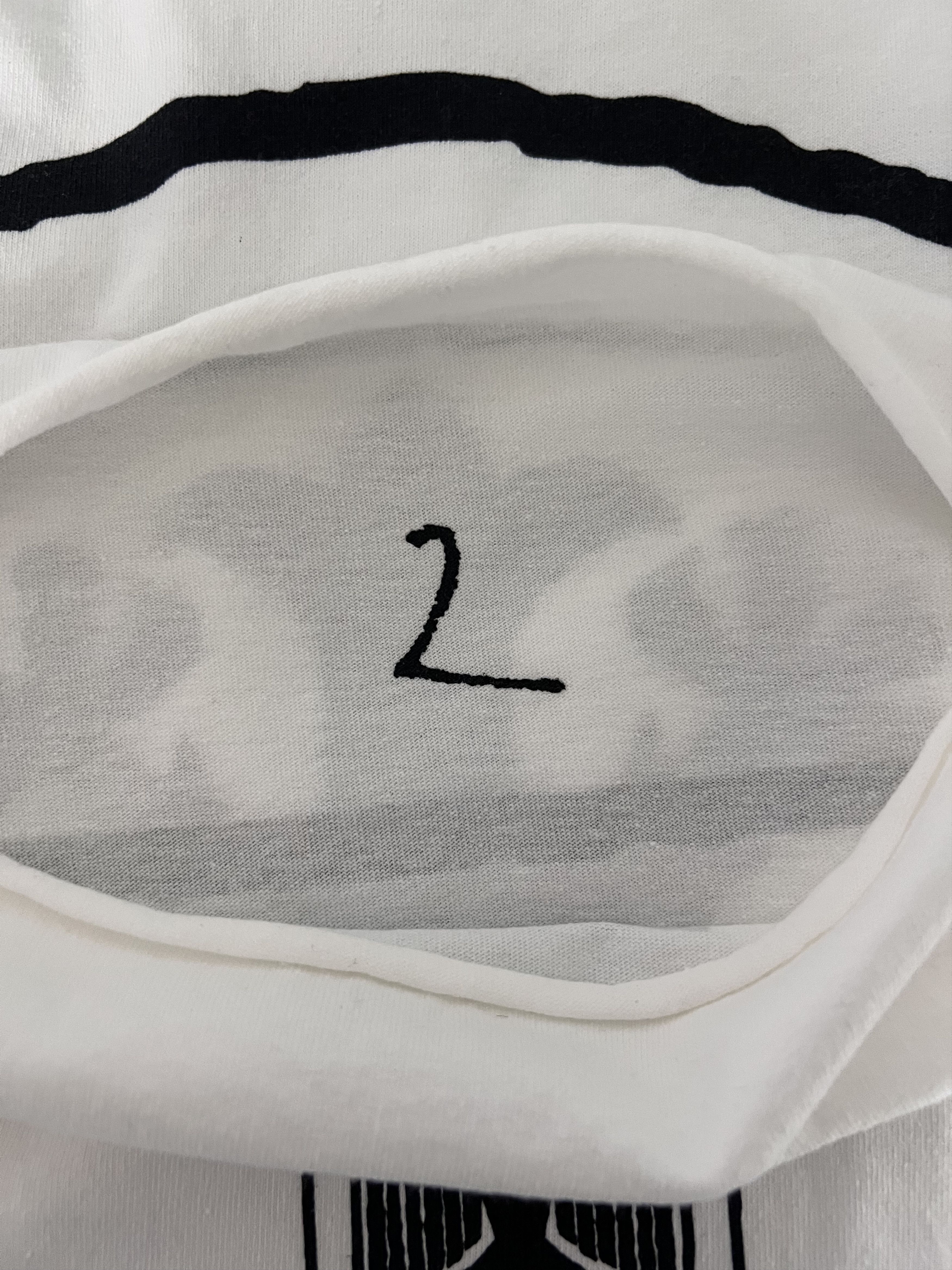 Kanye West Size 2 Yeezy Vultures Long Sleeve Box Tee in