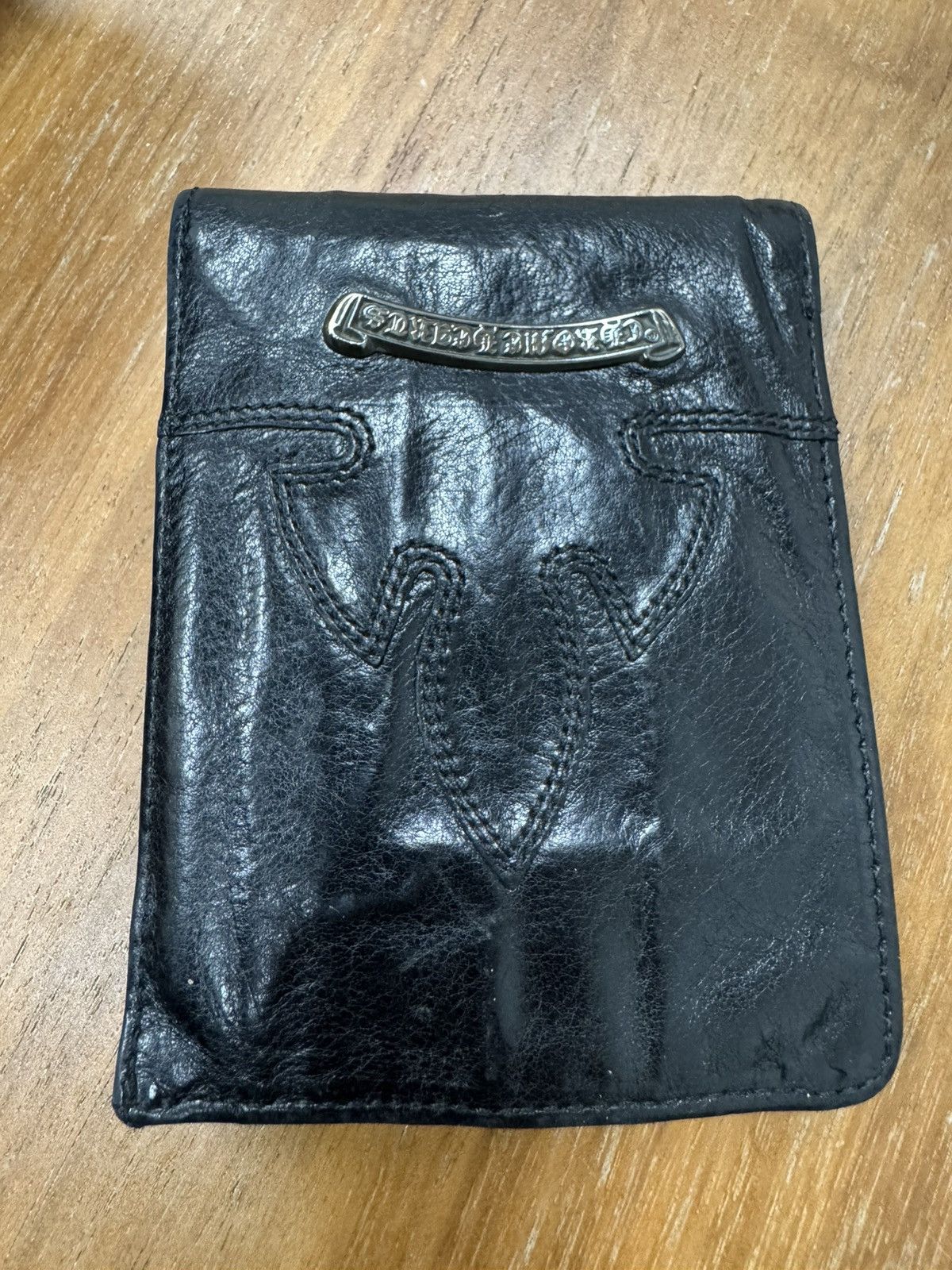 Chrome Hearts Chrome Hearts Flame leather wallet Size ONE SIZE - 10 Thumbnail