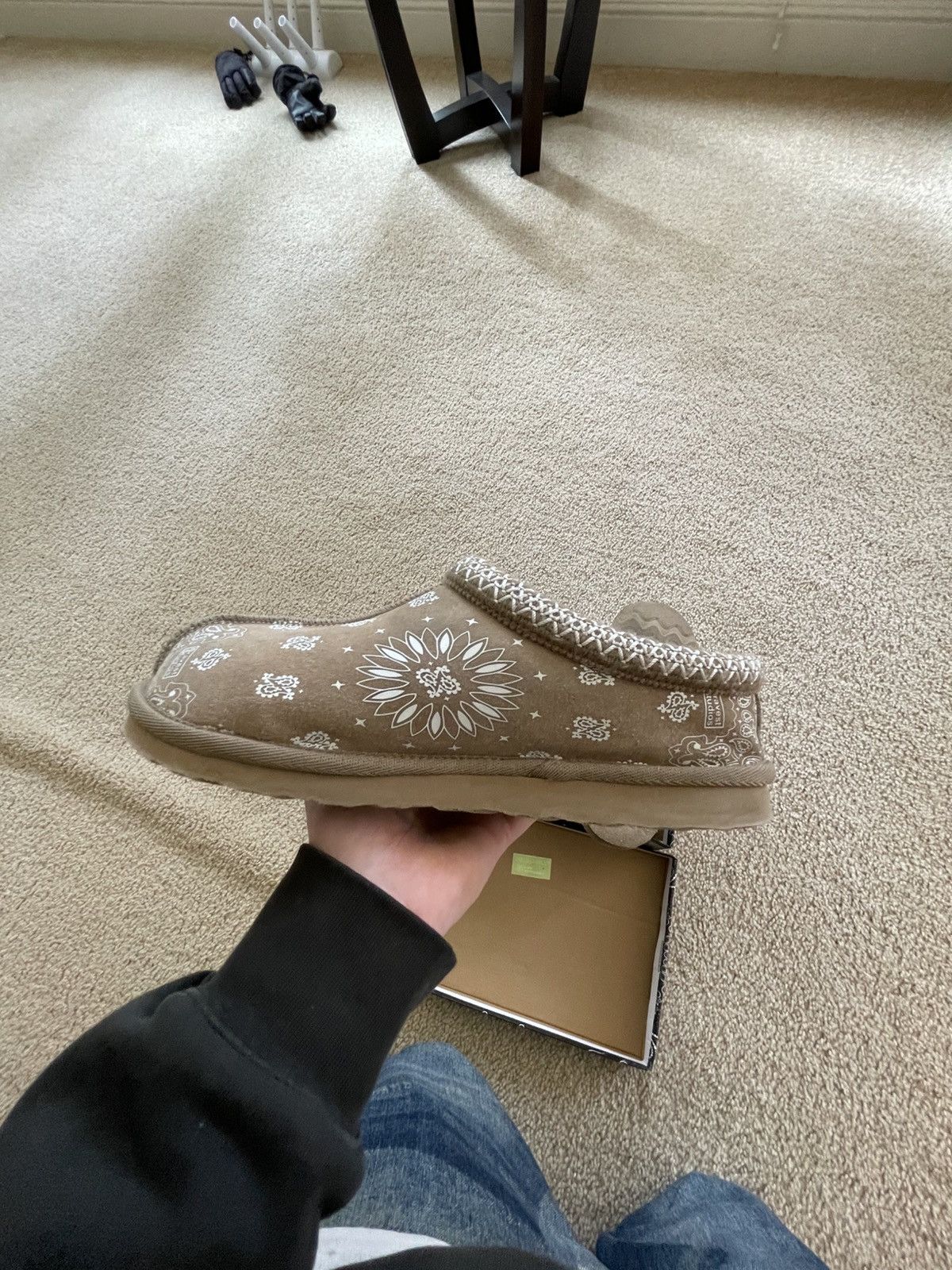 Bravest Studios Authentic Bravest Studios Paisley Slippers size 8 Size US 8 / EU 41 - 4 Thumbnail