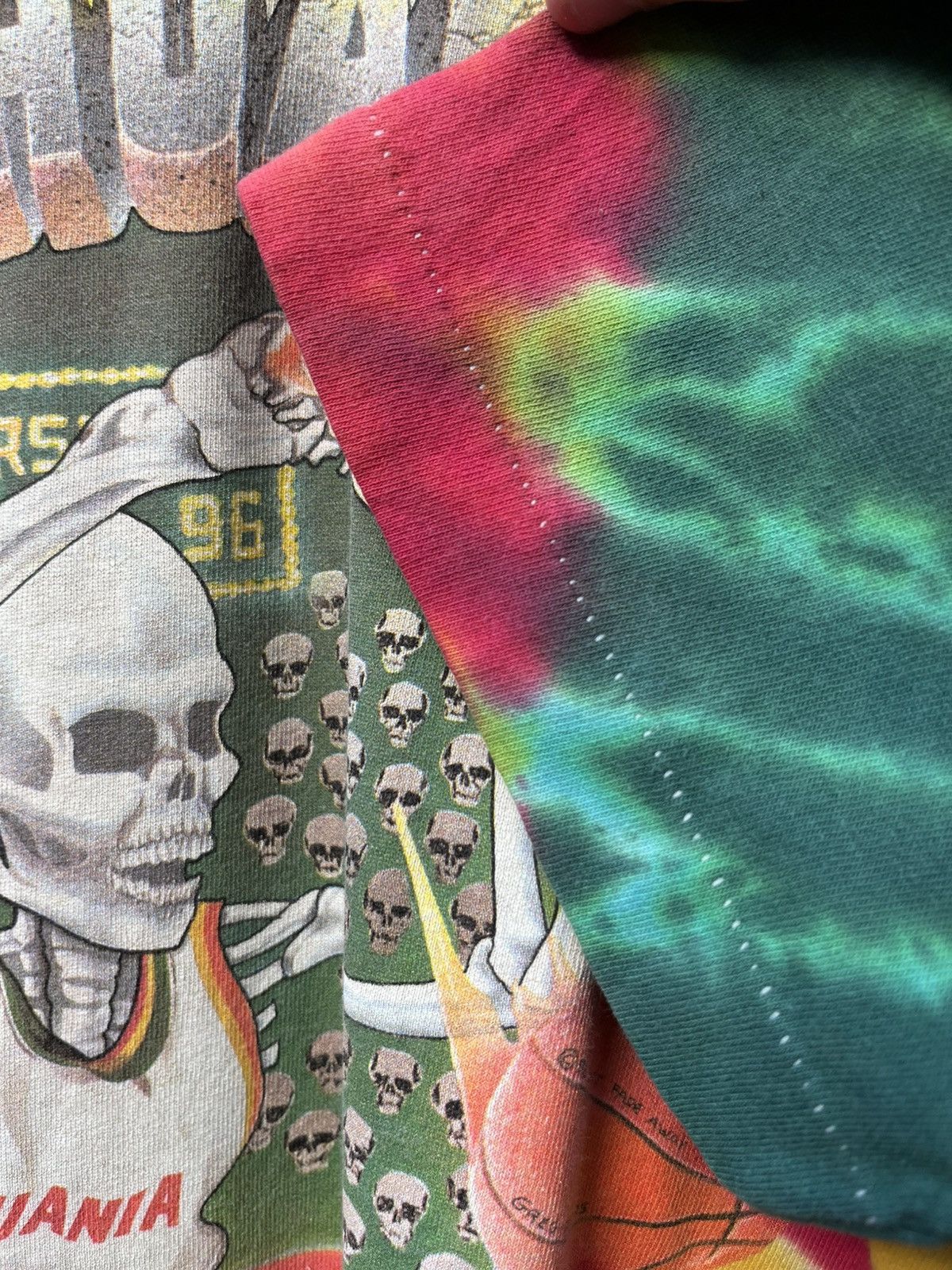 Vintage Vintage 1992 Rare Greatful Dead Lithuania Summer Olympics Size US L / EU 52-54 / 3 - 3 Thumbnail