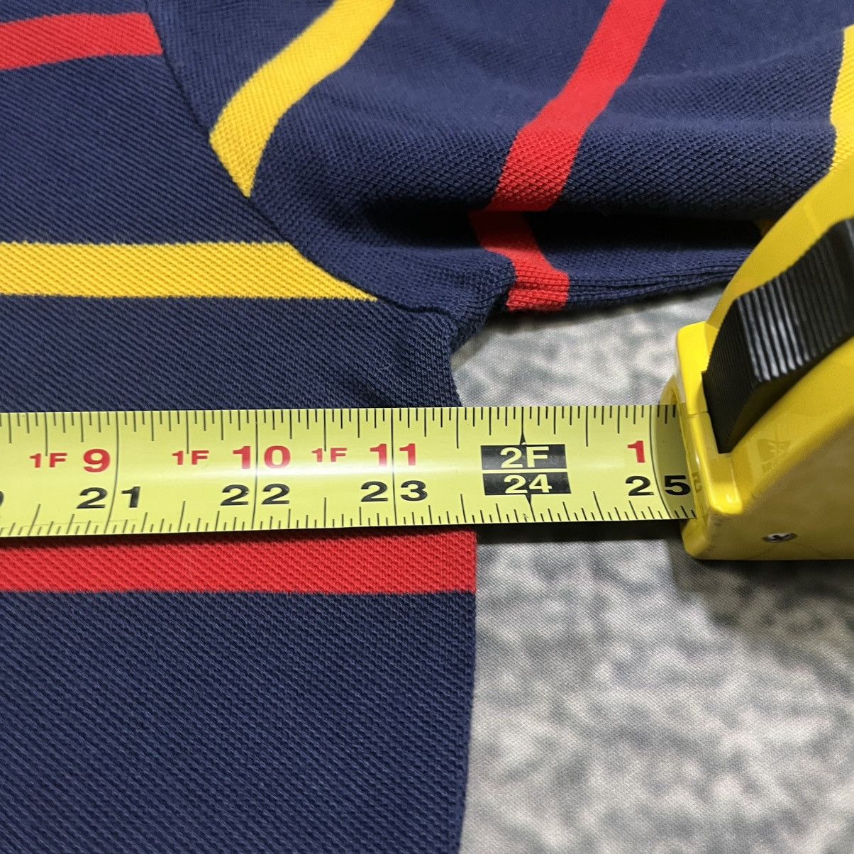 Polo Ralph Lauren Vintage Polo Ralph Lauren Striped Longsleeve Polo Shirt NEW Size US L / EU 52-54 / 3 - 9 Thumbnail