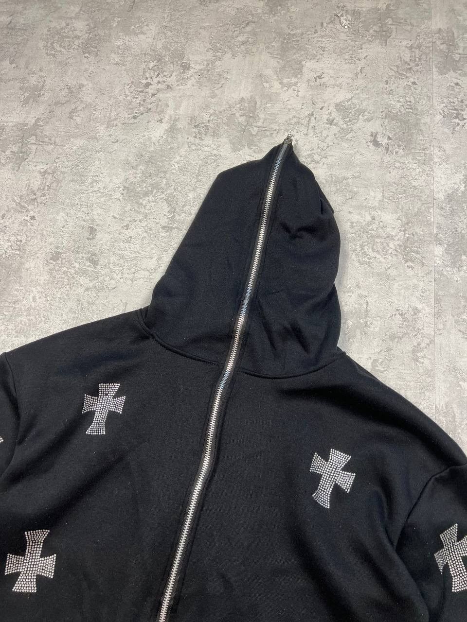 Other Zip hoodie with crosses Multilogo Size US M / EU 48-50 / 2 - 6 Thumbnail