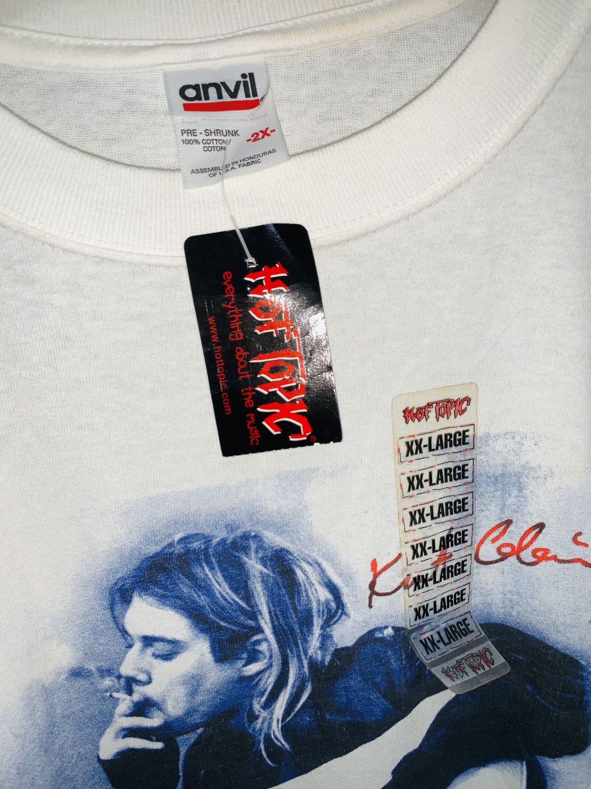 Vintage Vintage KURT COBAIN Nirvana 2003 Size US XXL / EU 58 / 5 - 4 Thumbnail