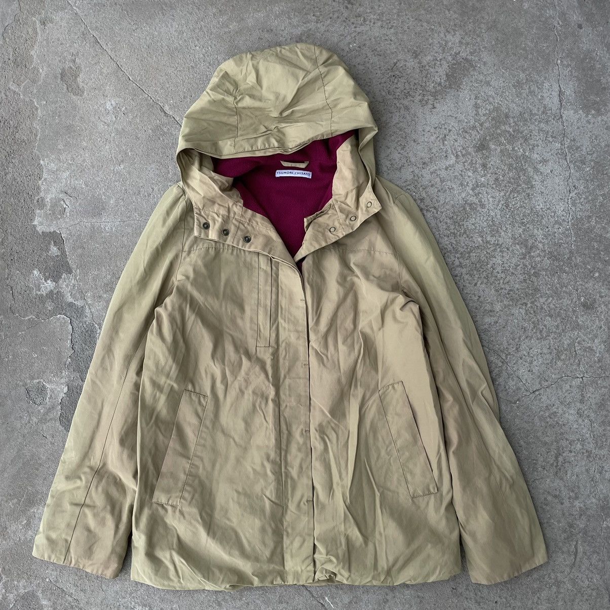 Issey Miyake VINTAGE MILITARY TSUMORI CHISATO LINED JACKET Size US S / EU 44-46 / 1 - 1 Thumbnail