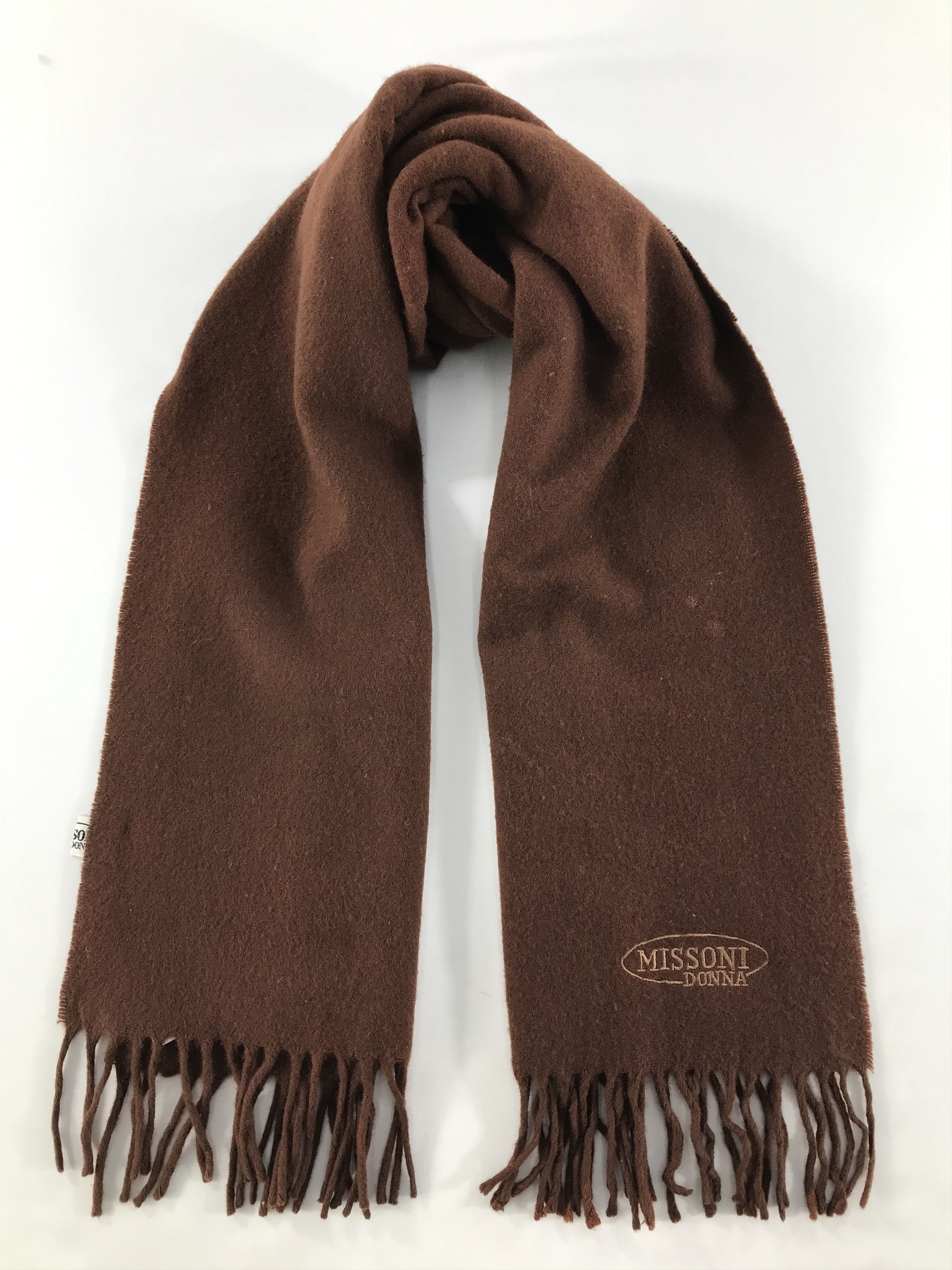Missoni Vintage Missoni Scarf/Muffler/Neckwear MF1129 Size ONE SIZE - 1 Thumbnail
