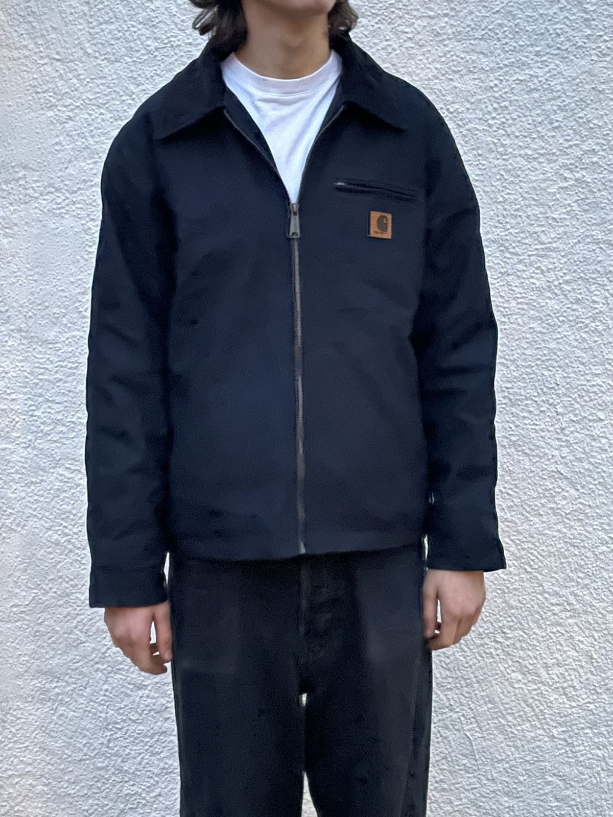 Carhartt Carhartt detroit reworked cropped boxy Size US L / EU 52-54 / 3 - 7 Thumbnail