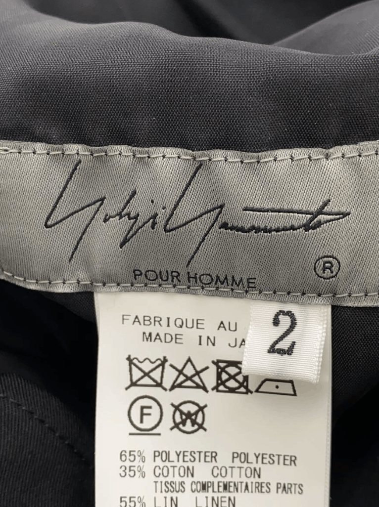 Yohji Yamamoto Yohji Yamamoto Pour Homme - PLEATED SAROUEL PANTS Size US 30 / EU 46 - 20 Thumbnail