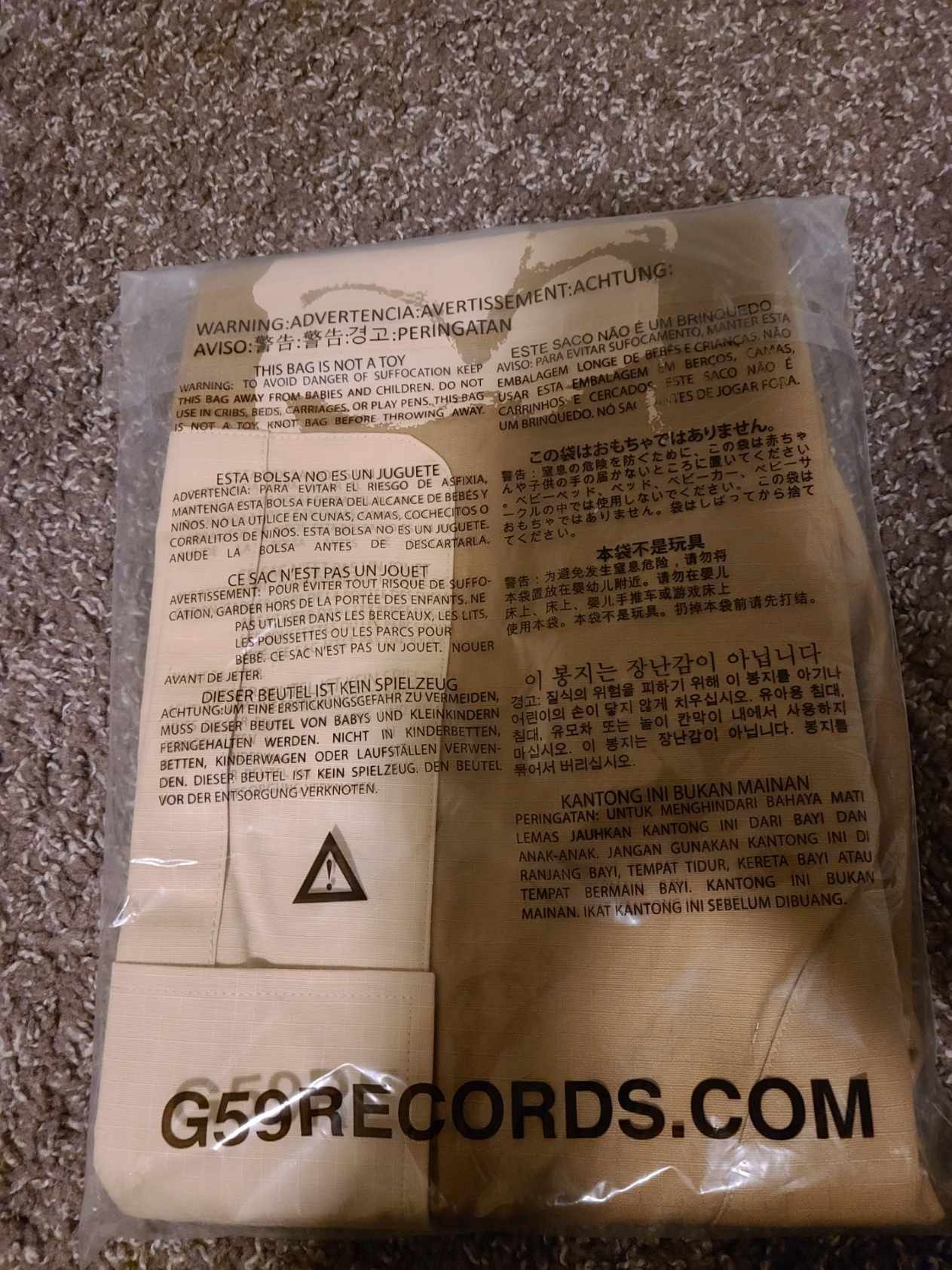 G59 Records G59 Cargo Pants (Khaki) Large Size US 34 / EU 50 - 2 Thumbnail