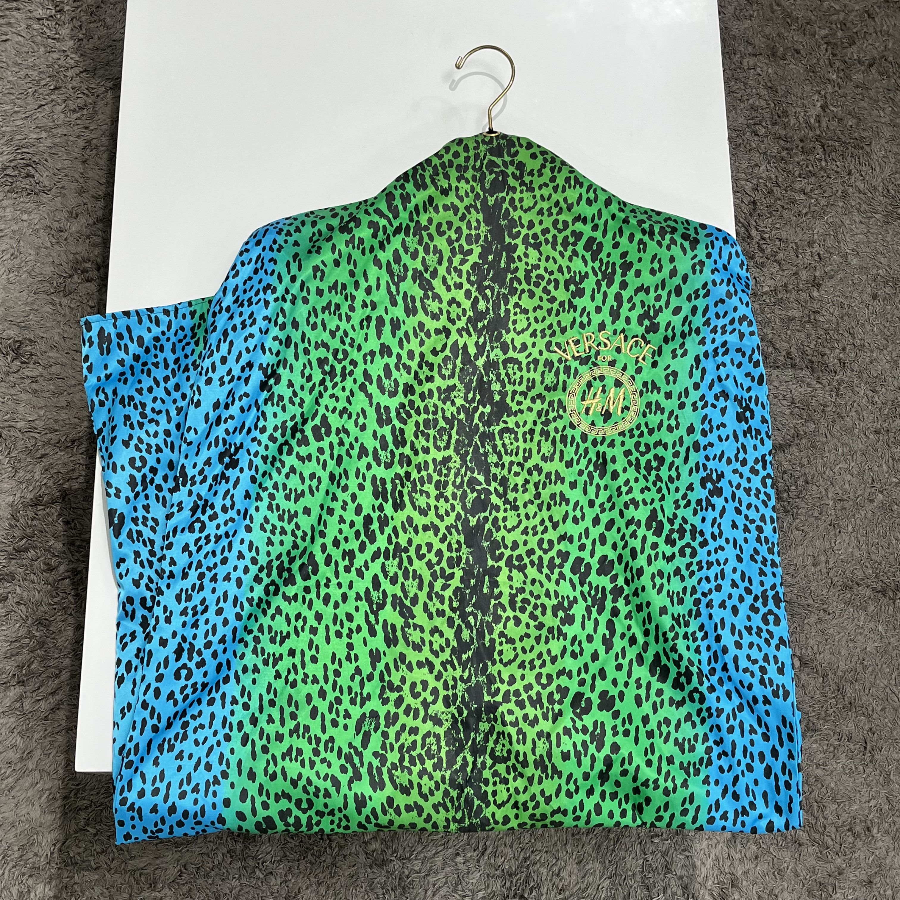 H&M × Versace Versace x H&M Mini Dress Black Size XL / US 12-14 / IT 48-50 - 5 Thumbnail