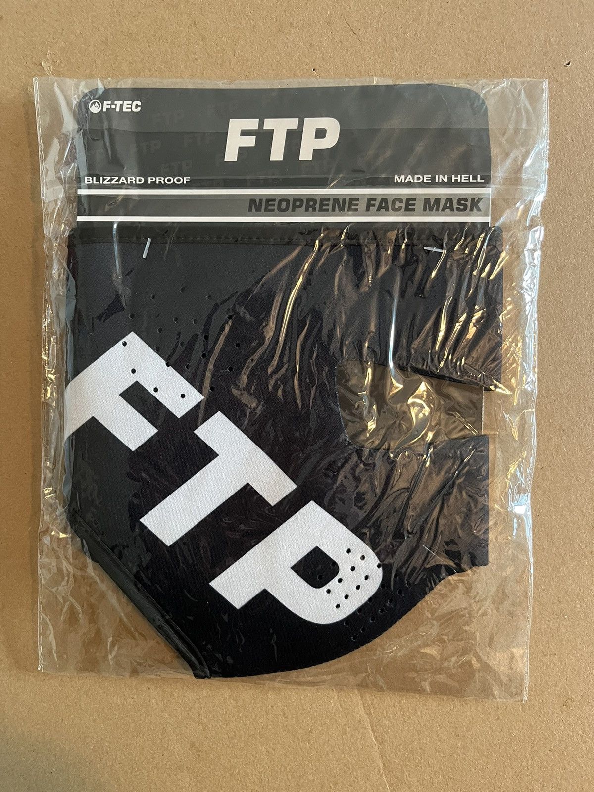 Fuck The Population FTP NEOPRENE MASK Size ONE SIZE - 5 Thumbnail